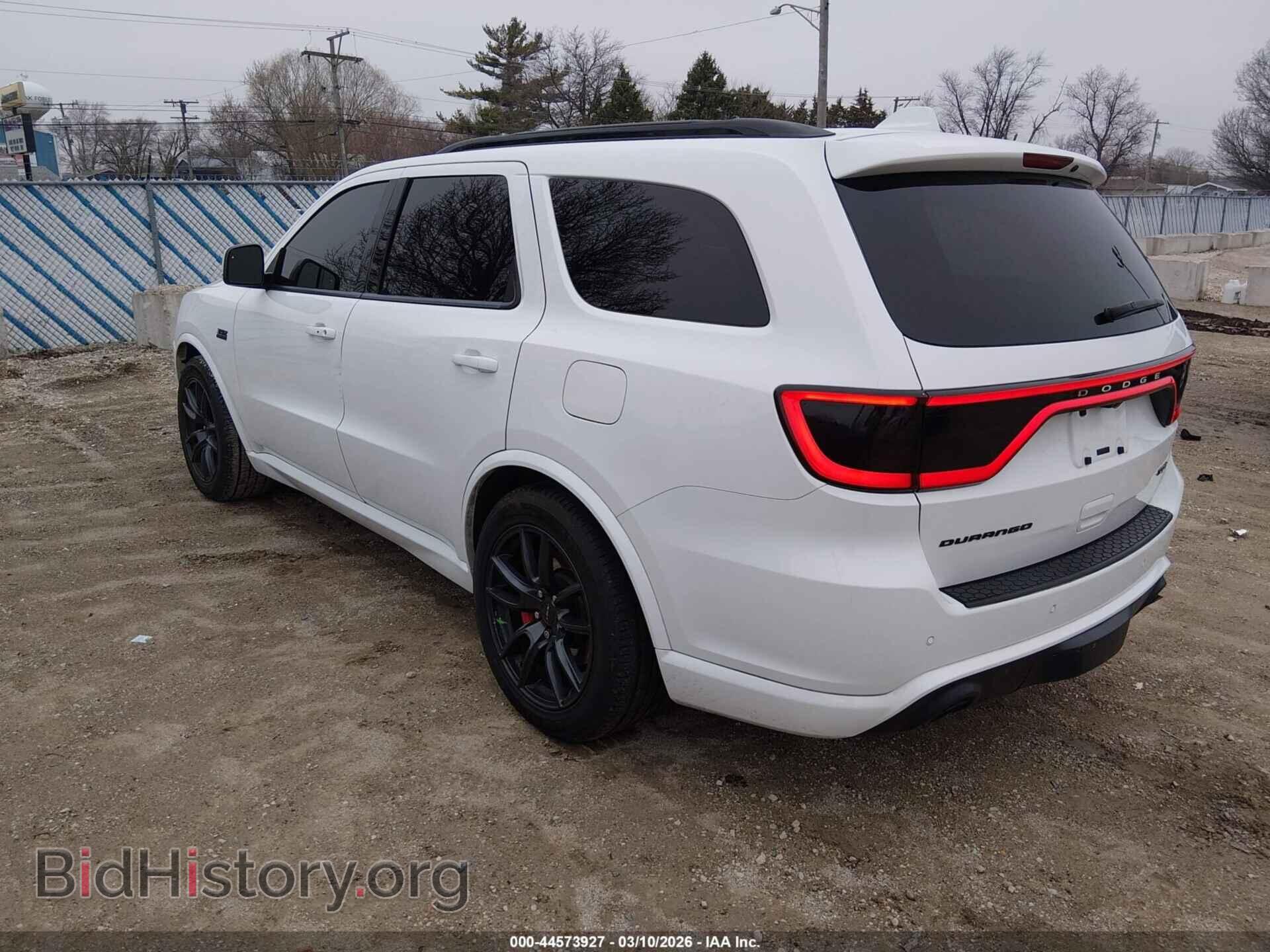 2018 DODGE DURANGO - VIN: 1C4SDJGJ5JC371088 - Photo 3