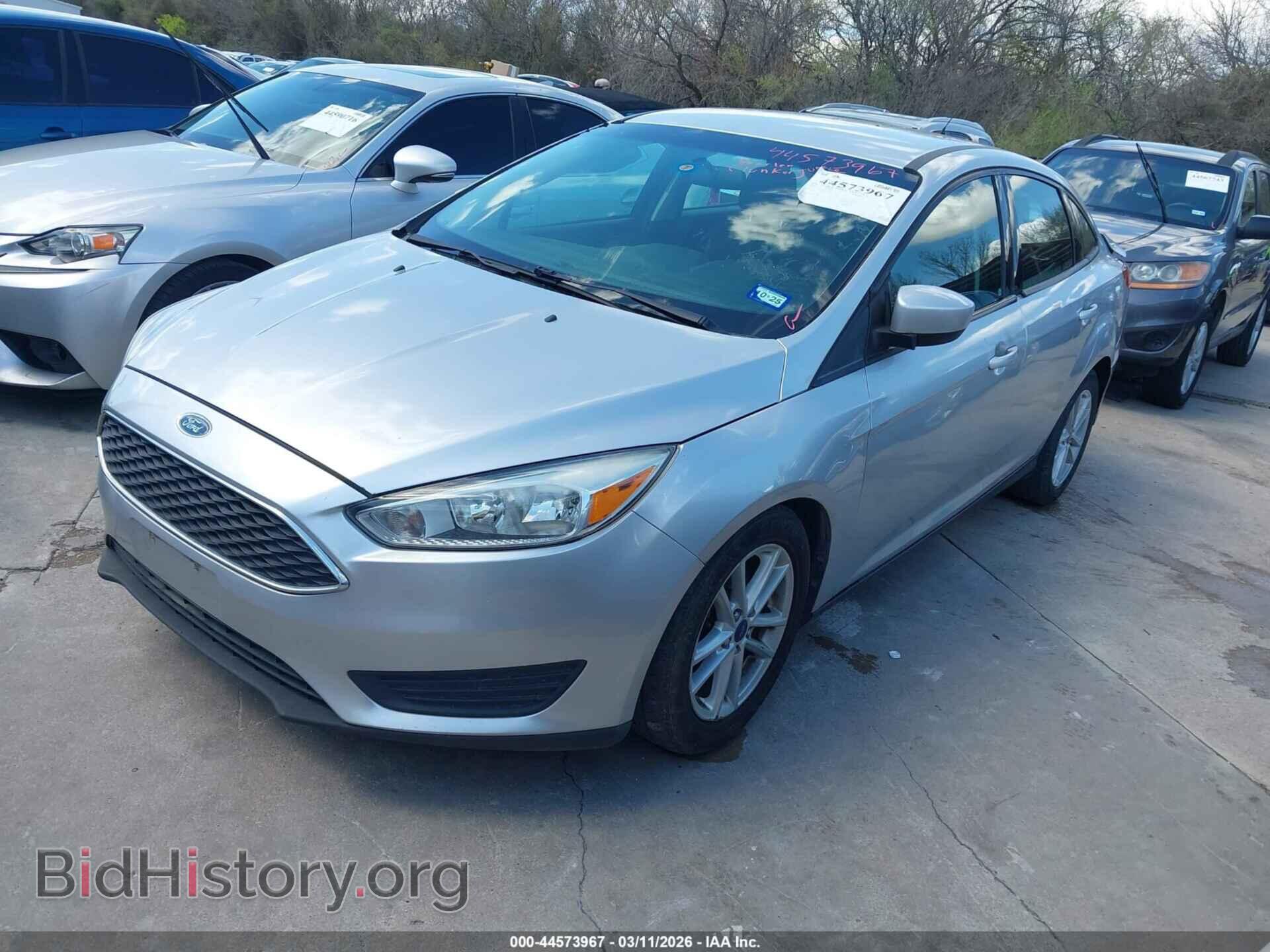 2018 FORD FOCUS - VIN: 1FADP3F26JL274977 - Фото 2