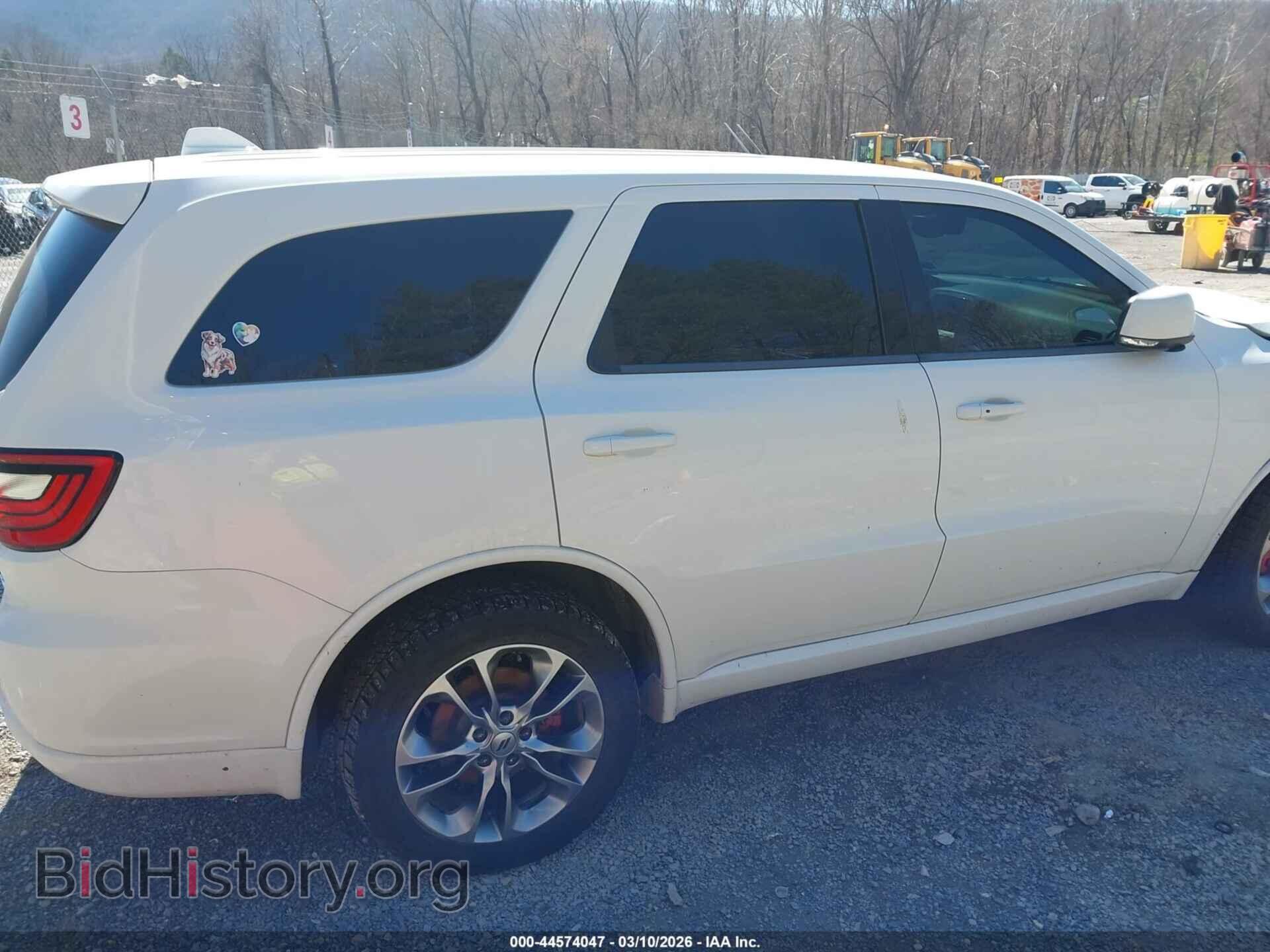 2019 DODGE DURANGO - VIN: 1C4RDJDGXKC559937 - Фото 4