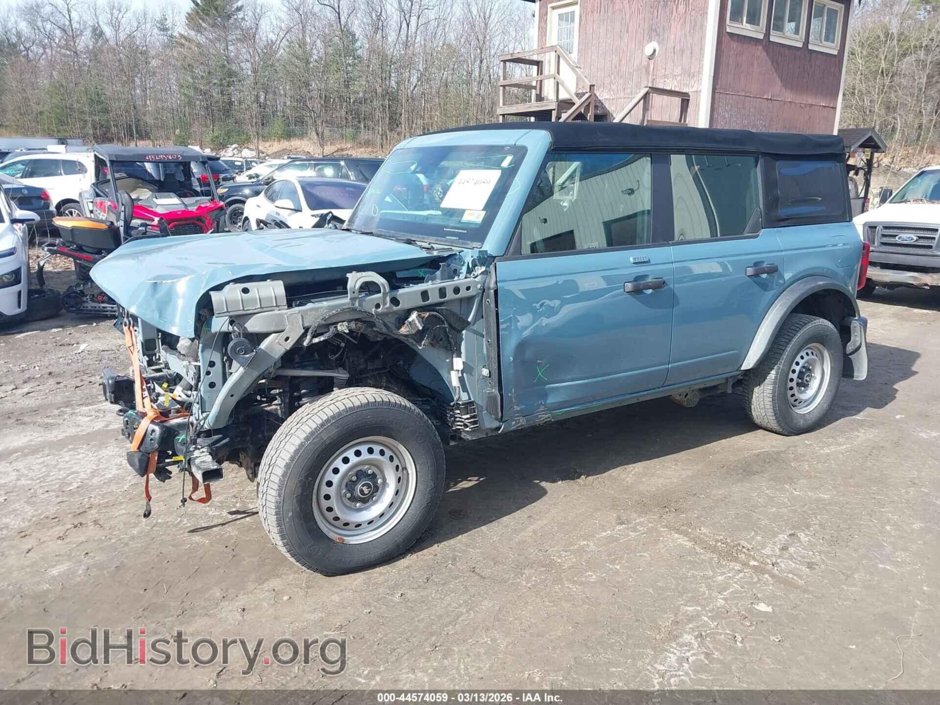 2023 FORD BRONCO - VIN: 1FMEE5BP1PLA98457 - Photo 2
