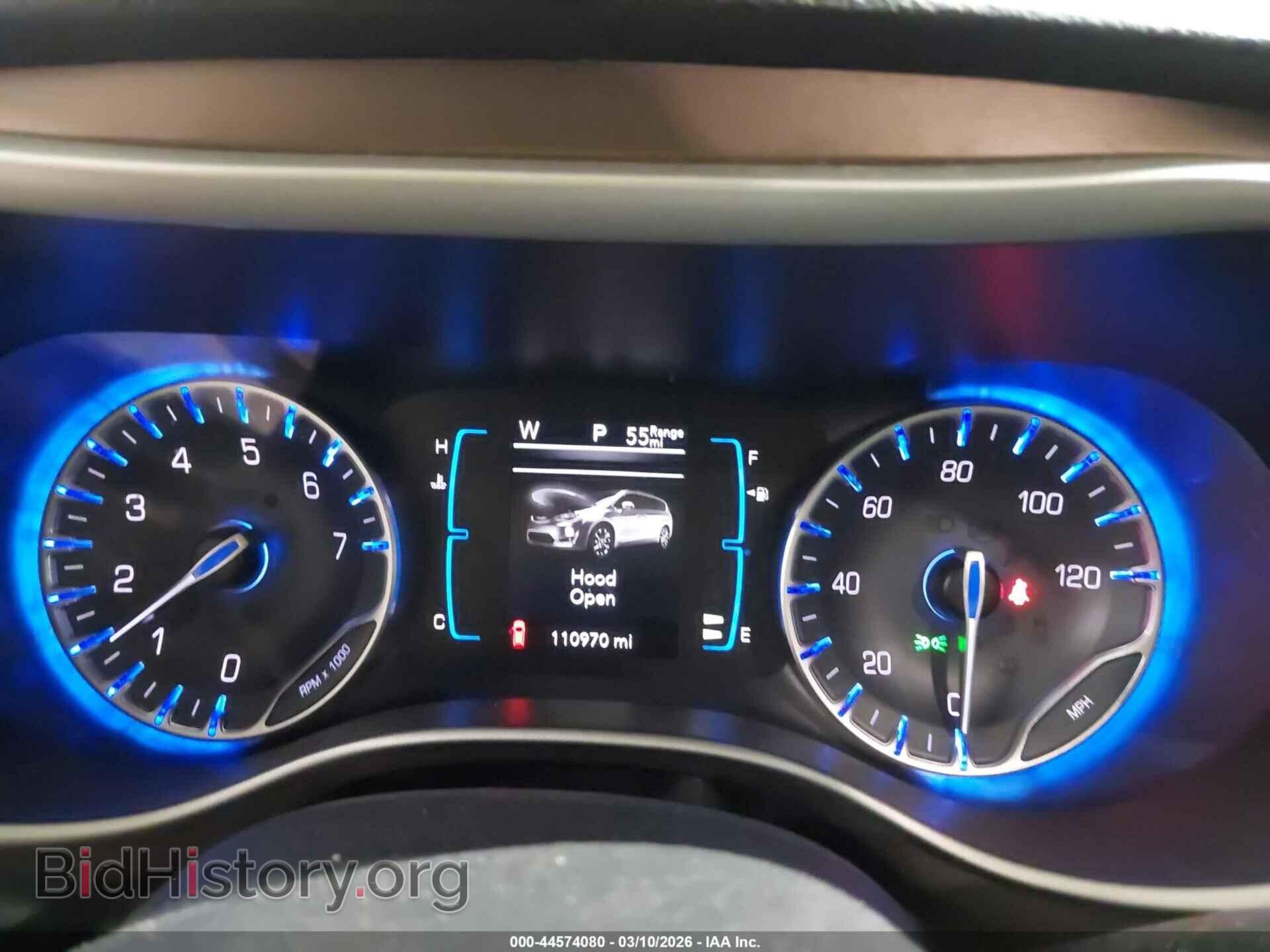 2017 CHRYSLER PACIFICA - VIN: 2C4RC1BG8HR810122 - Фото 7