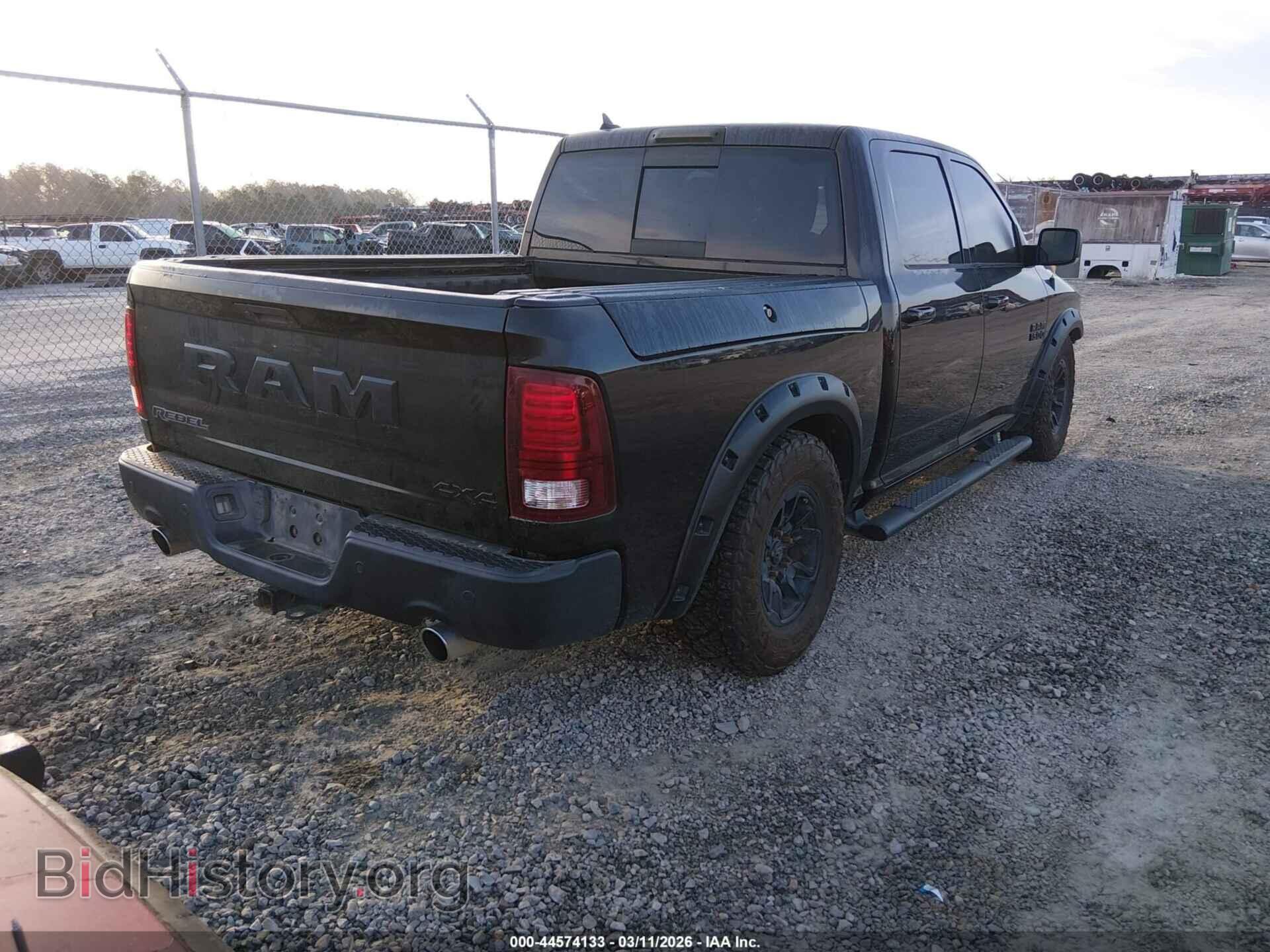 2017 RAM 1500 - VIN: 1C6RR7YT0HS793084 - Фото 4