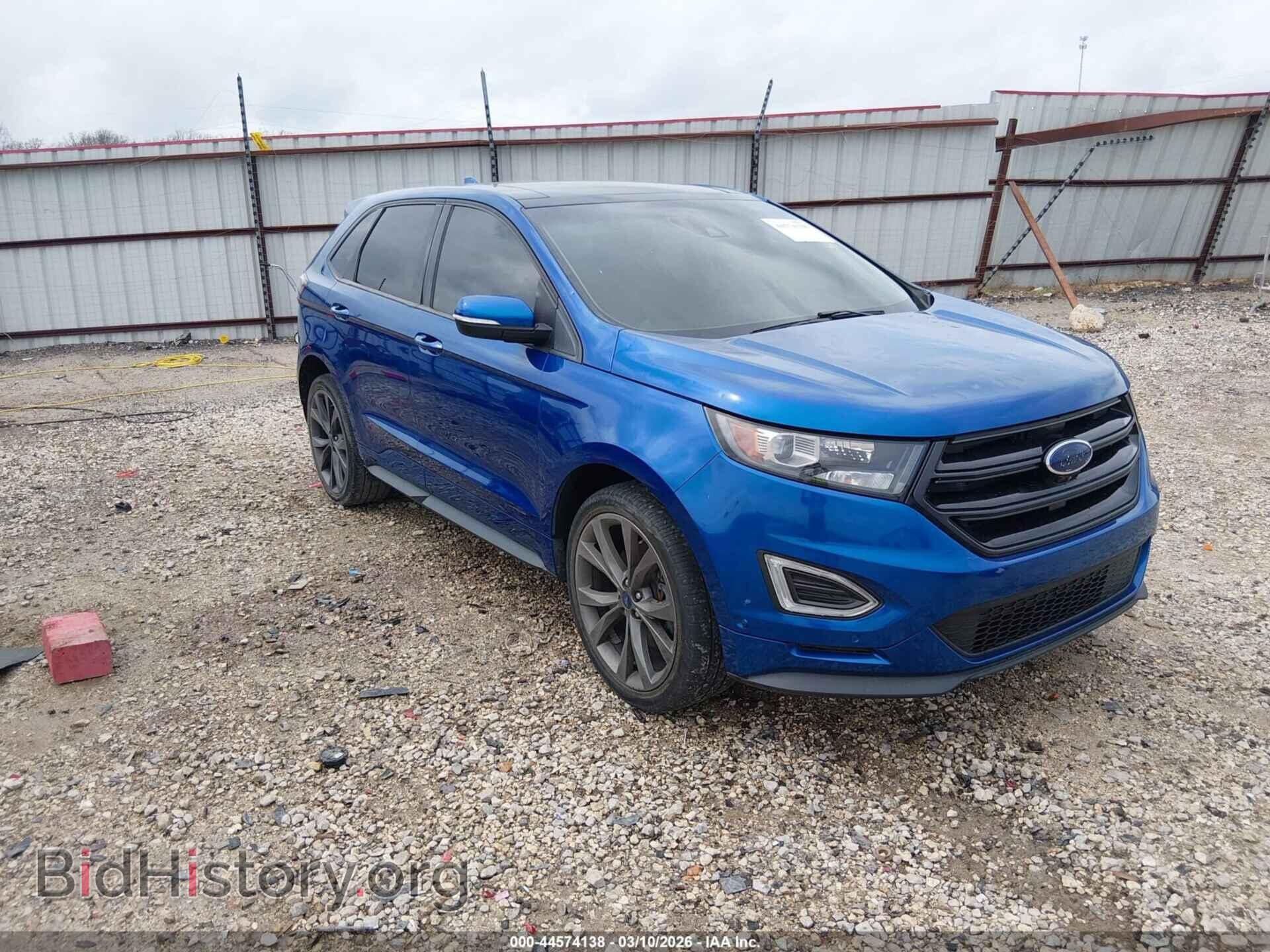 Photo 2FMPK4AP0JBB27774 - FORD EDGE 2018