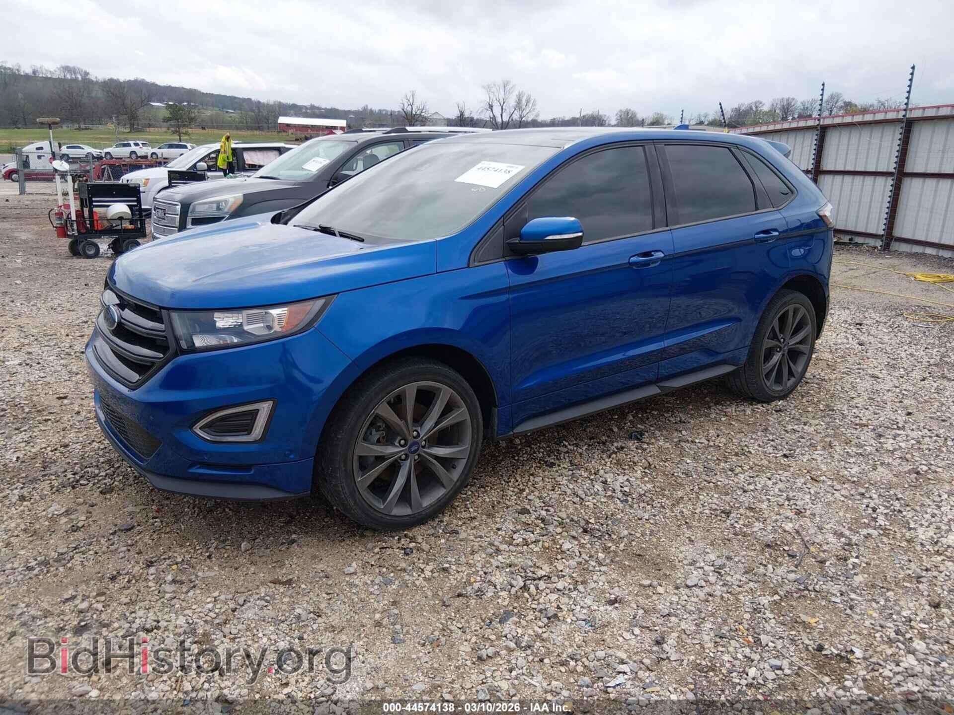 2018 FORD EDGE - VIN: 2FMPK4AP0JBB27774 - Фото 2