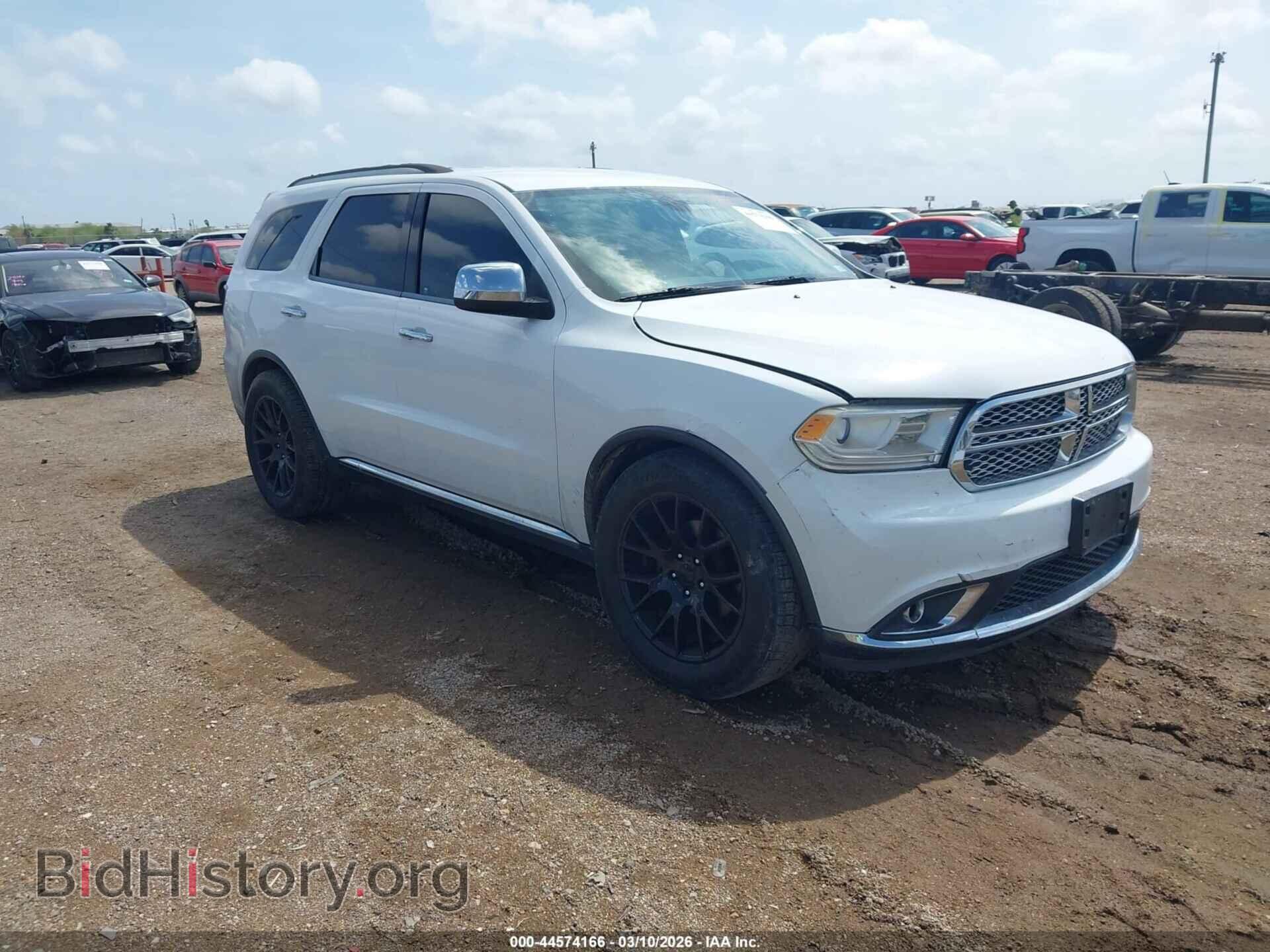 Photo 1C4RDHAG5FC127873 - DODGE DURANGO 2015