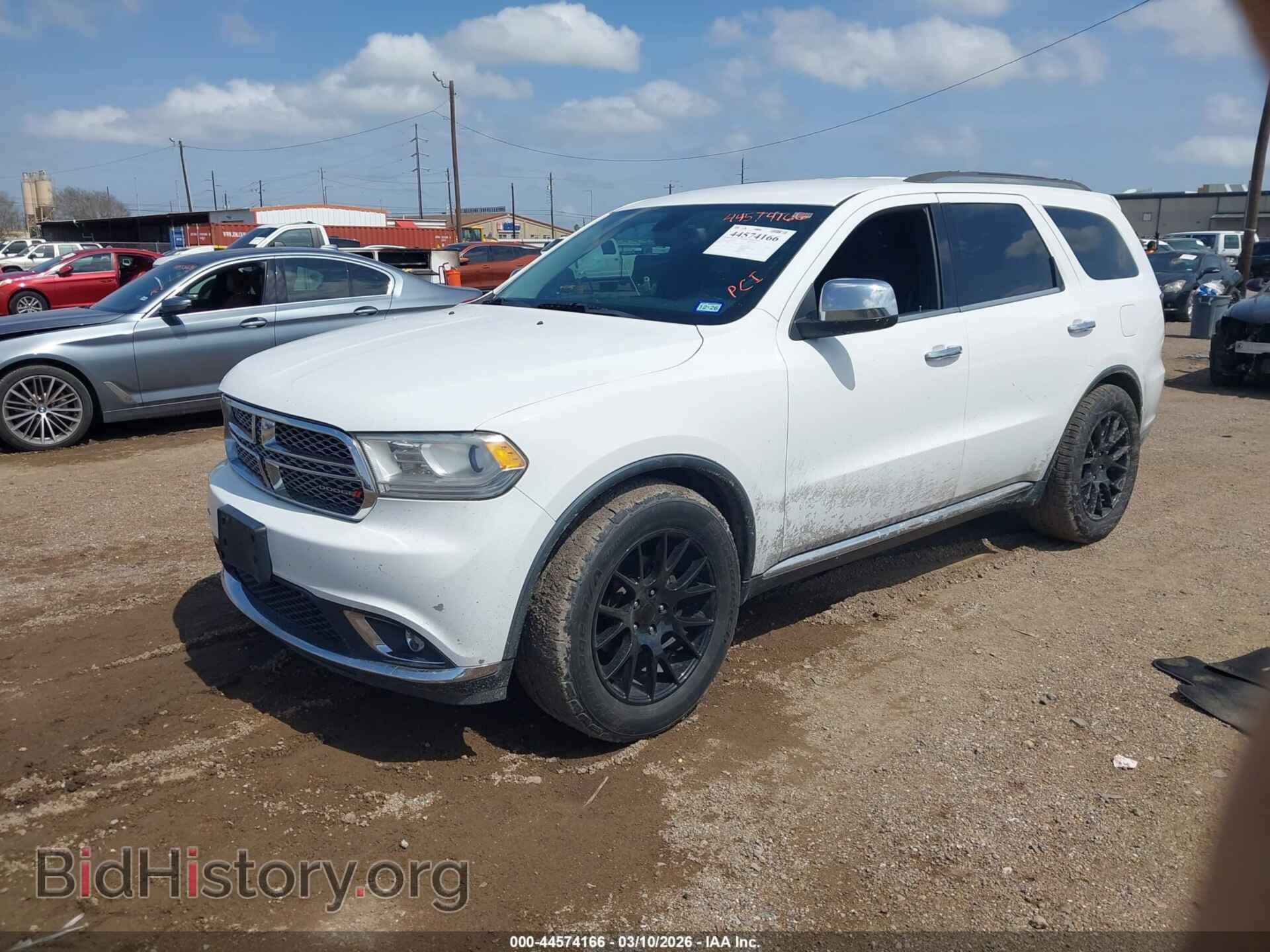 2015 DODGE DURANGO - VIN: 1C4RDHAG5FC127873 - Фото 2