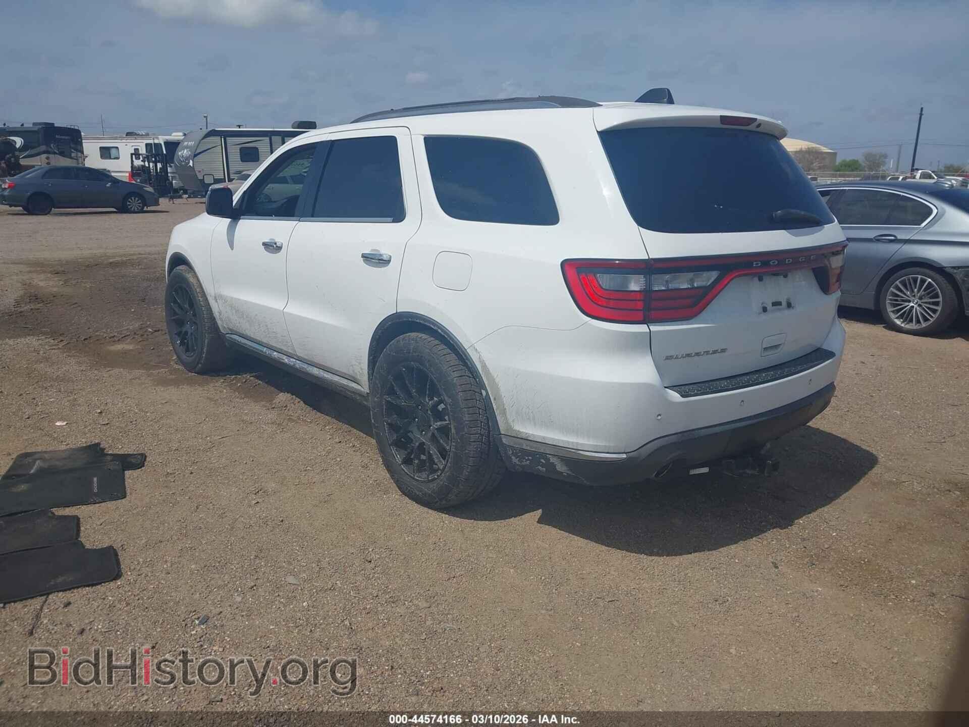 2015 DODGE DURANGO - VIN: 1C4RDHAG5FC127873 - Фото 3