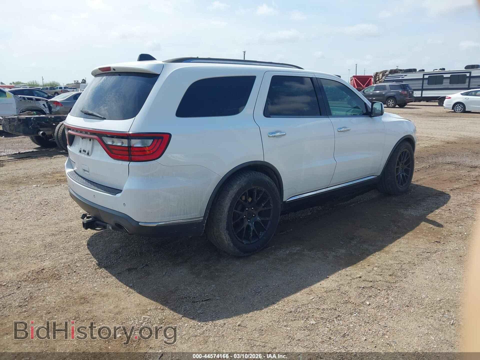 2015 DODGE DURANGO - VIN: 1C4RDHAG5FC127873 - Фото 4
