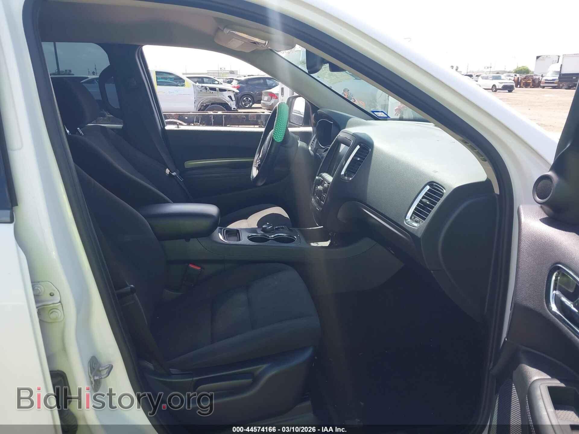 2015 DODGE DURANGO - VIN: 1C4RDHAG5FC127873 - Фото 5
