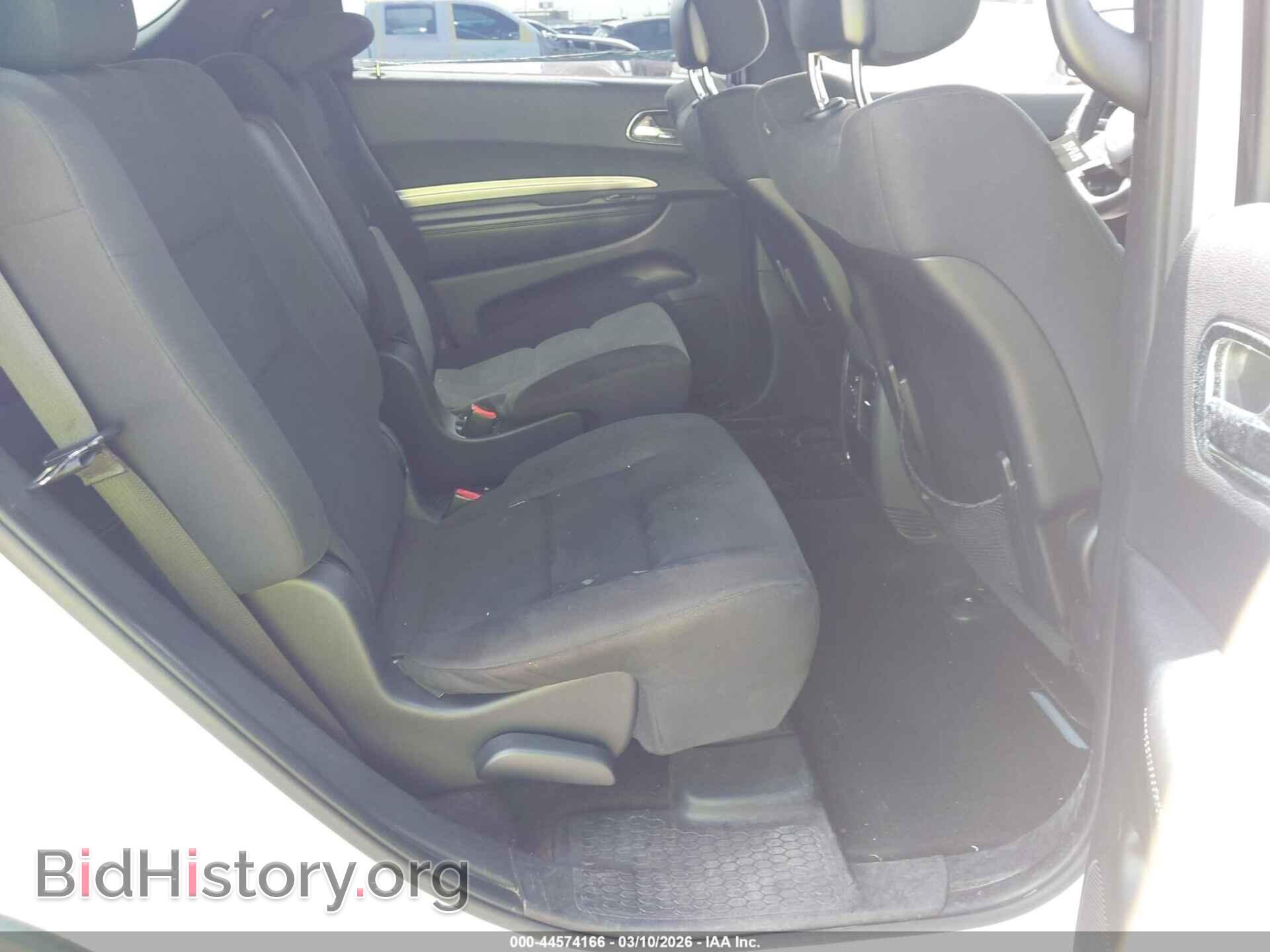 2015 DODGE DURANGO - VIN: 1C4RDHAG5FC127873 - Фото 8