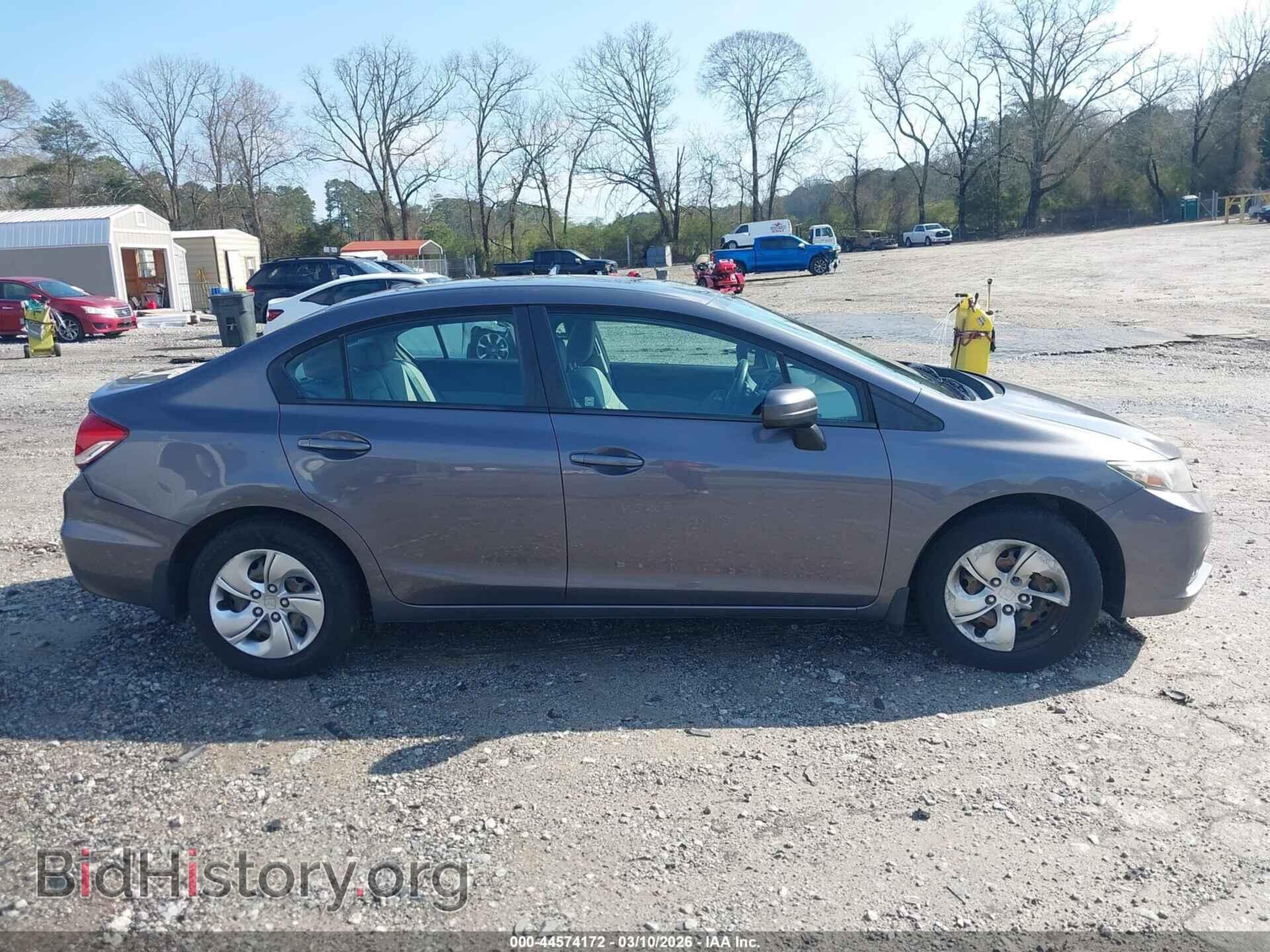 2015 HONDA CIVIC - VIN: 19XFB2F54FE099506 - Фото 13