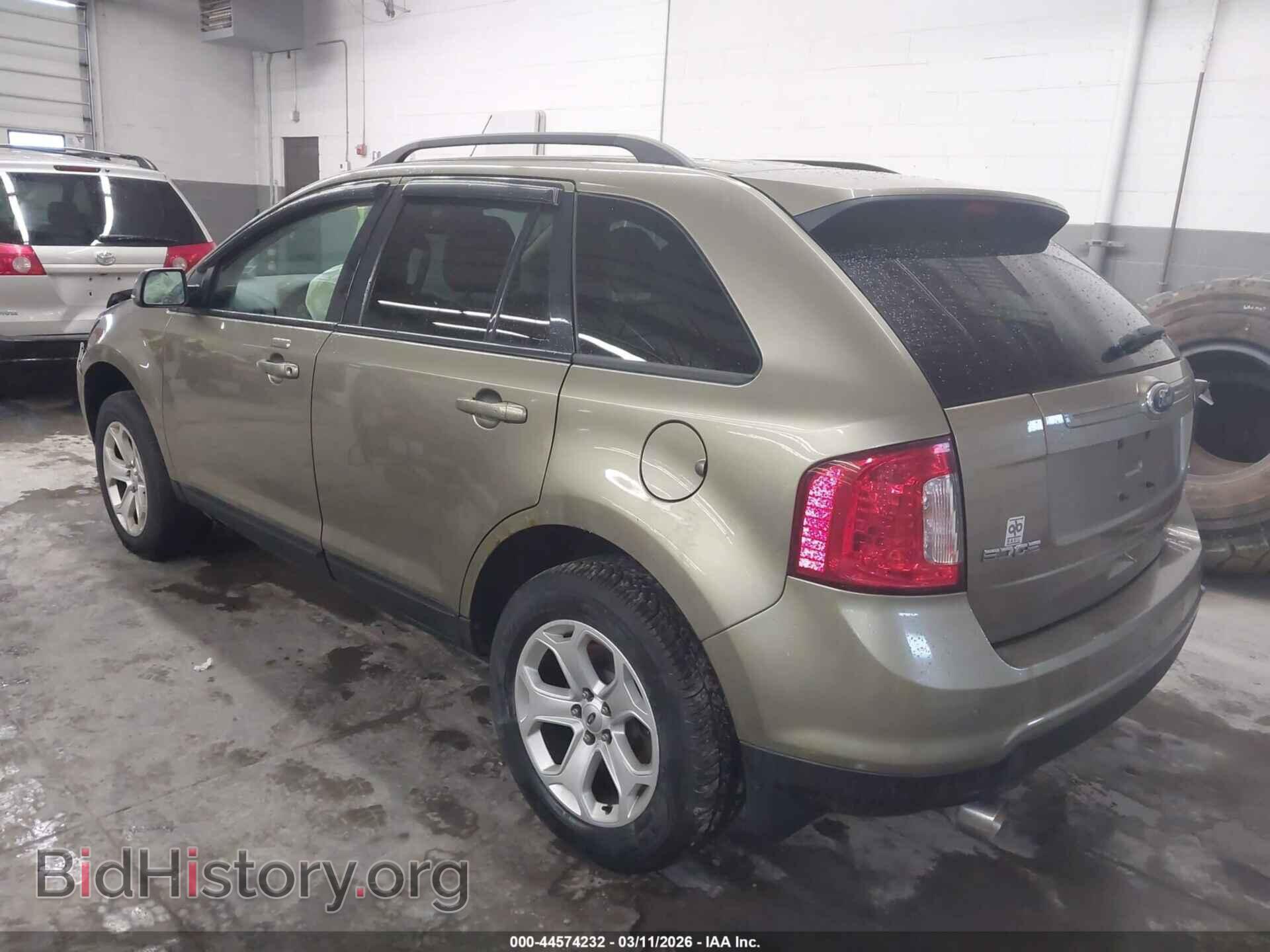 2013 FORD EDGE - VIN: 2FMDK4JC7DBC37077 - Photo 3