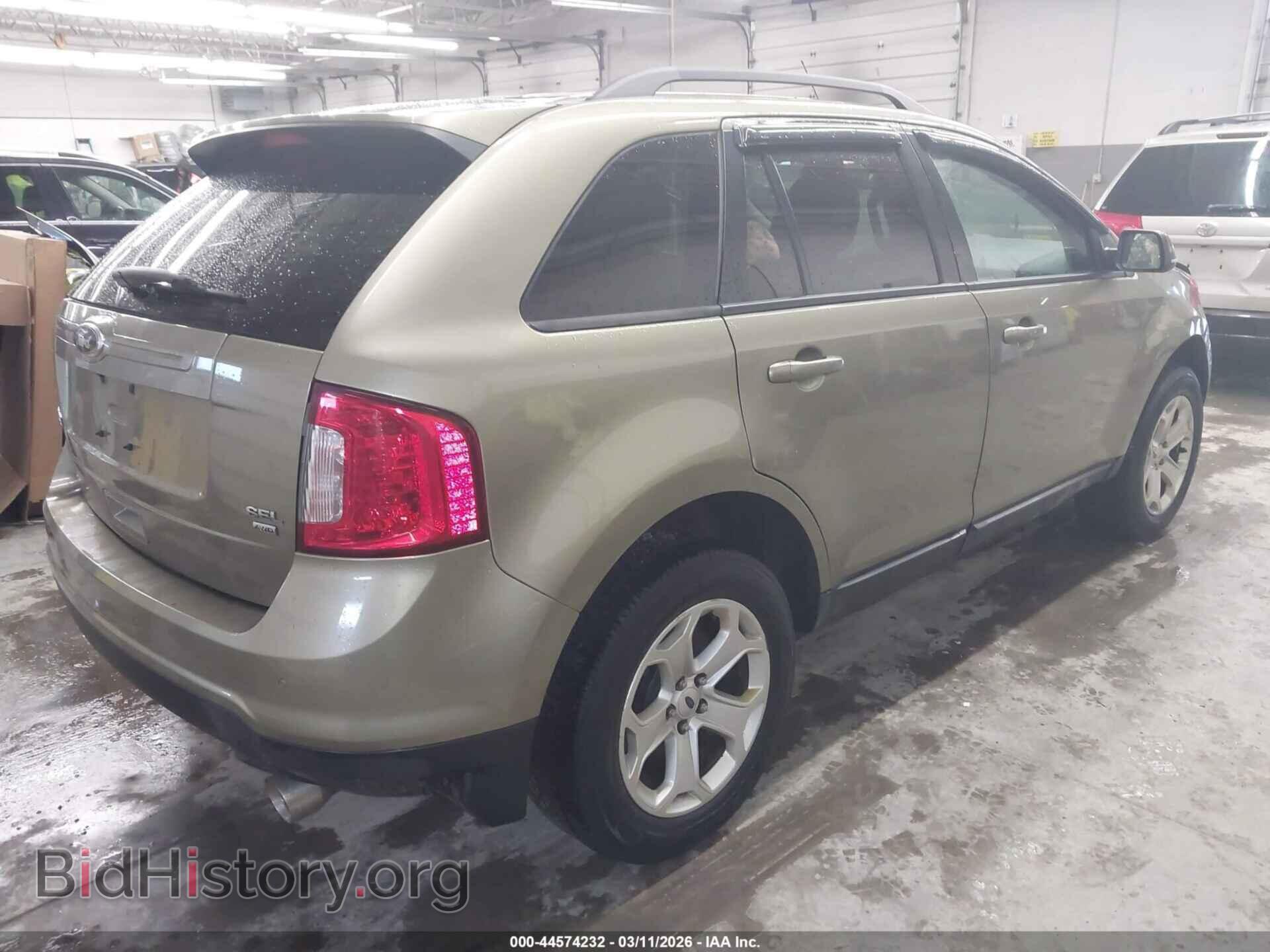 2013 FORD EDGE - VIN: 2FMDK4JC7DBC37077 - Photo 4