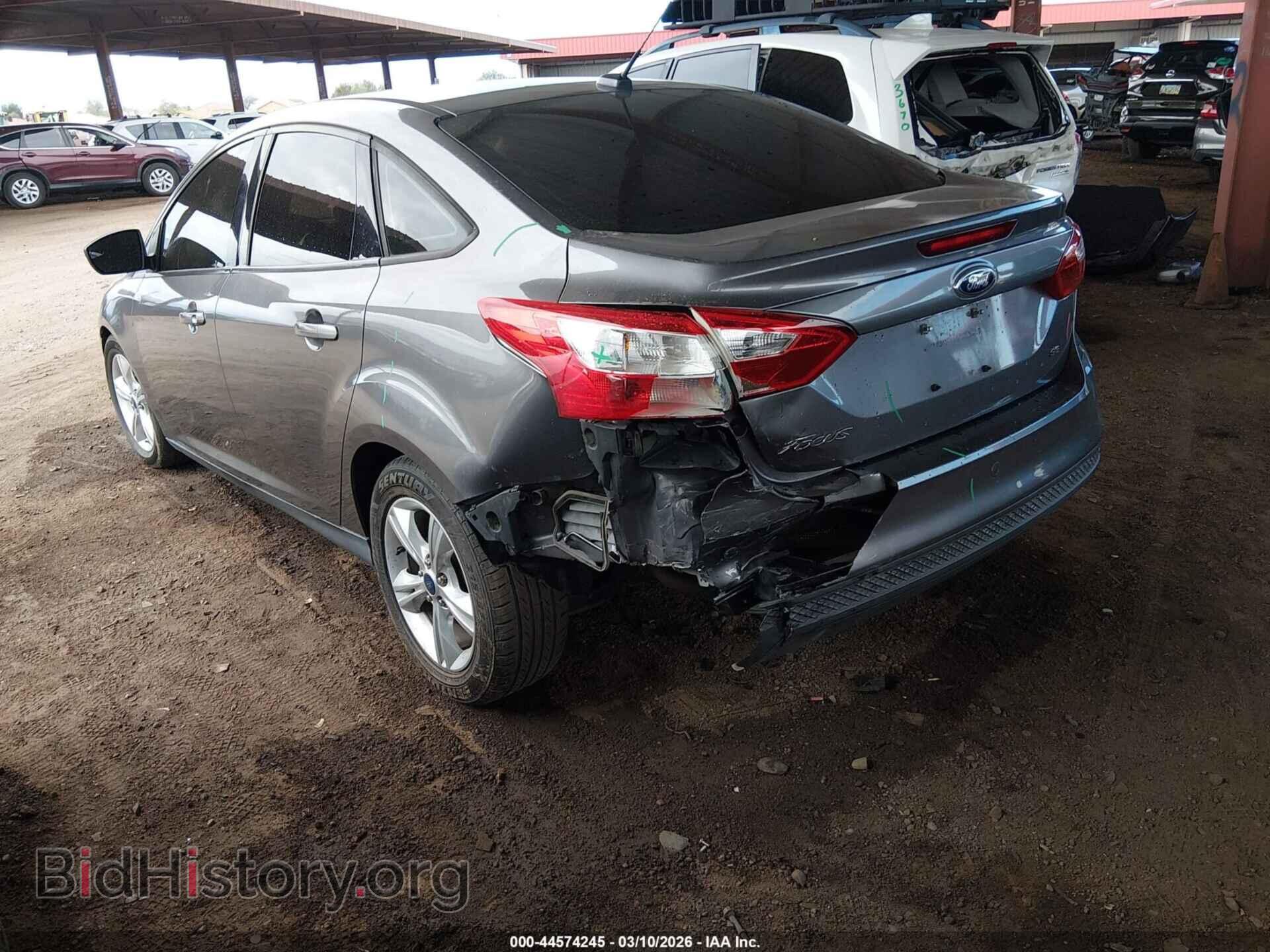 2014 FORD FOCUS - VIN: 1FADP3F21EL317076 - Photo 3