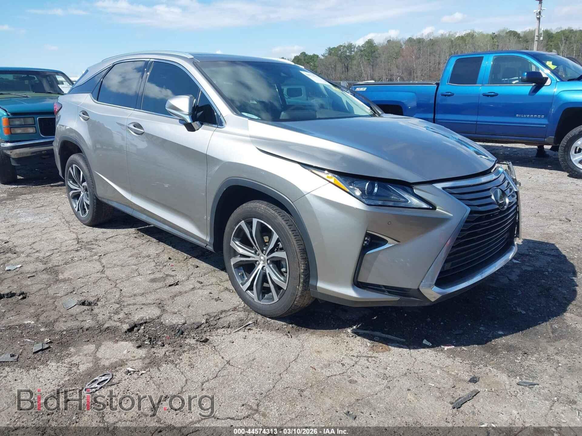 Фотография 2T2ZZMCA5HC057168 - LEXUS RX 350 2017