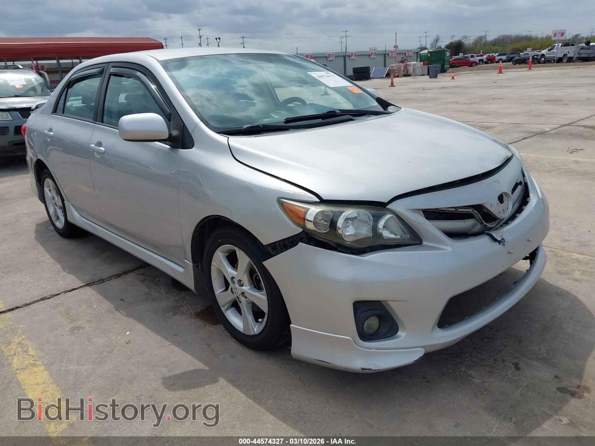 Photo 2T1BU4EE5CC785635 - TOYOTA COROLLA 2012