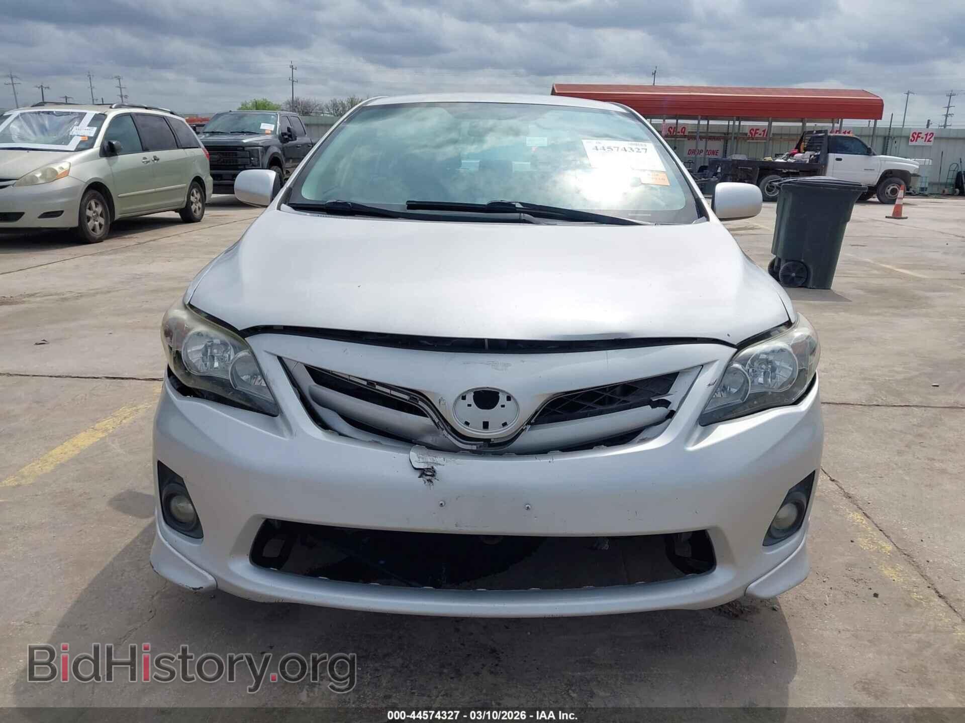 2012 TOYOTA COROLLA - VIN: 2T1BU4EE5CC785635 - Фото 13