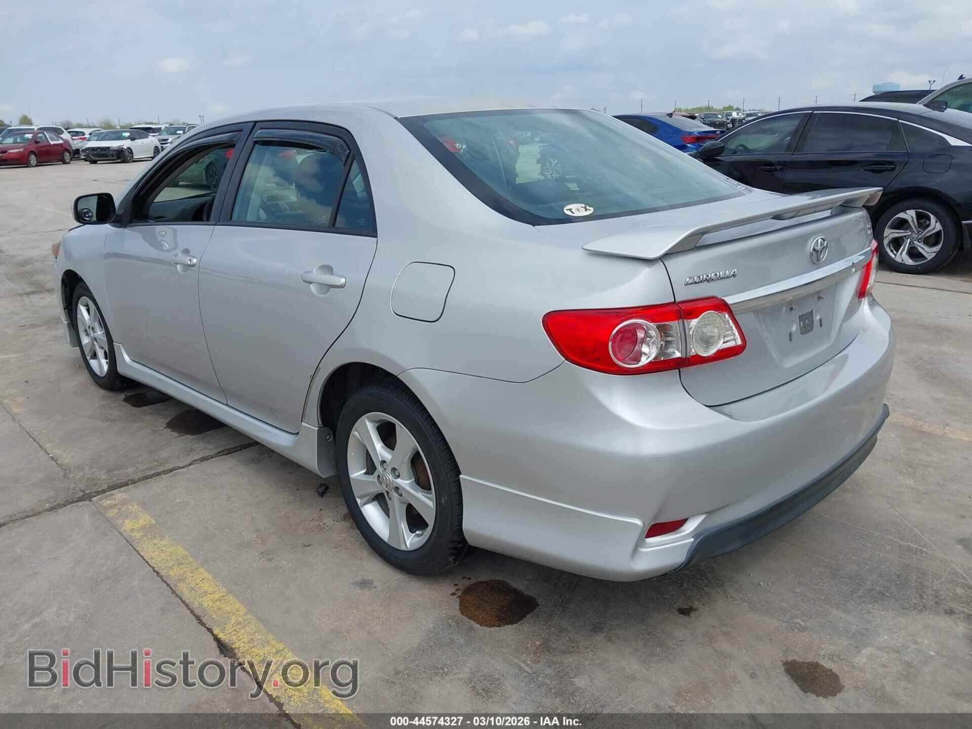 2012 TOYOTA COROLLA - VIN: 2T1BU4EE5CC785635 - Фото 3