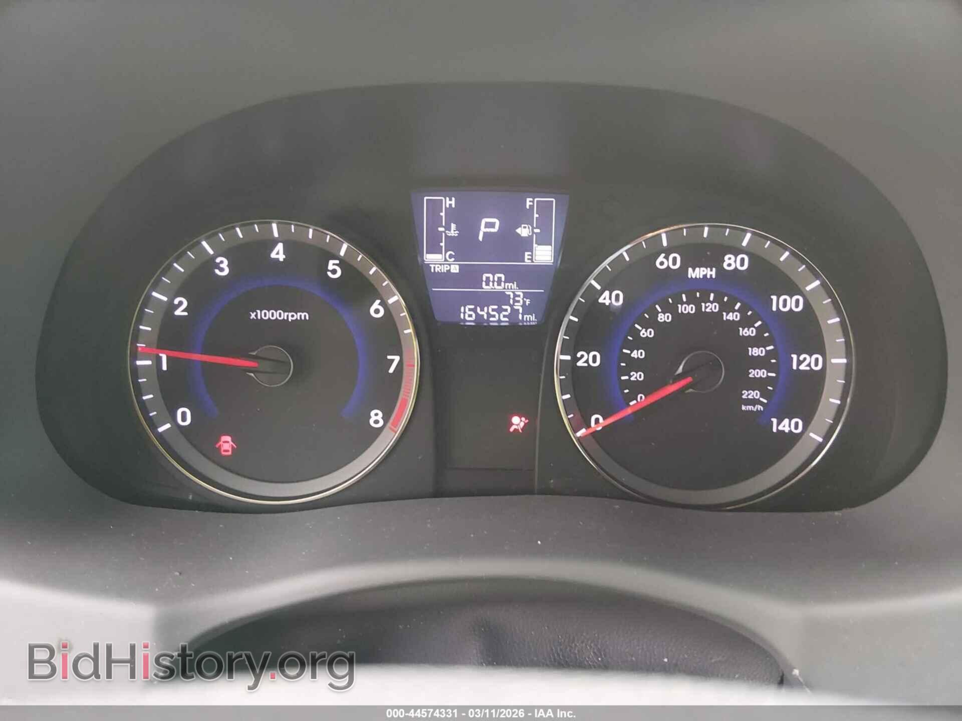 2017 HYUNDAI ACCENT - VIN: KMHCT4AE9HU343282 - Фото 7