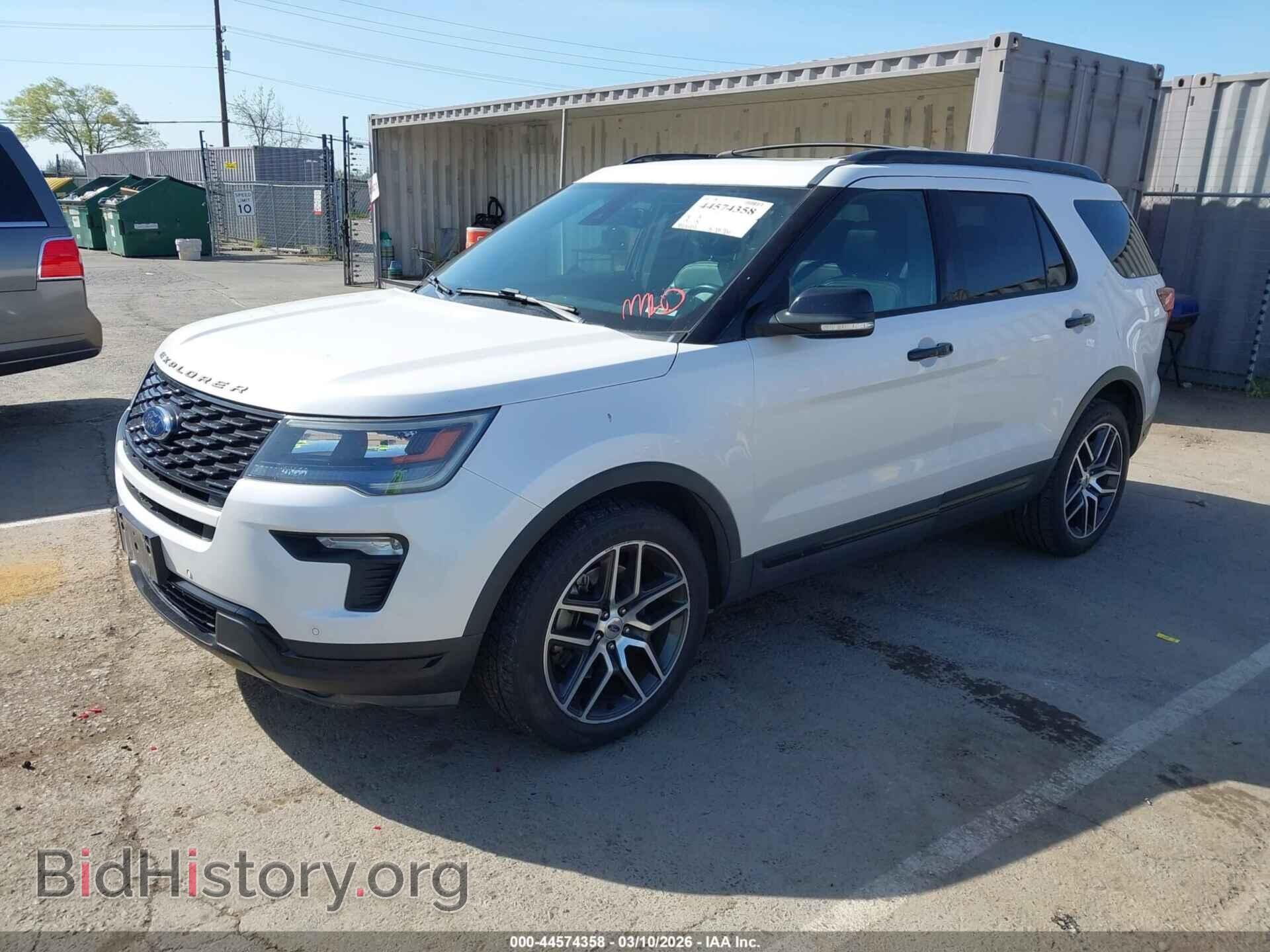 2018 FORD EXPLORER - VIN: 1FM5K8GT5JGB80143 - Photo 2