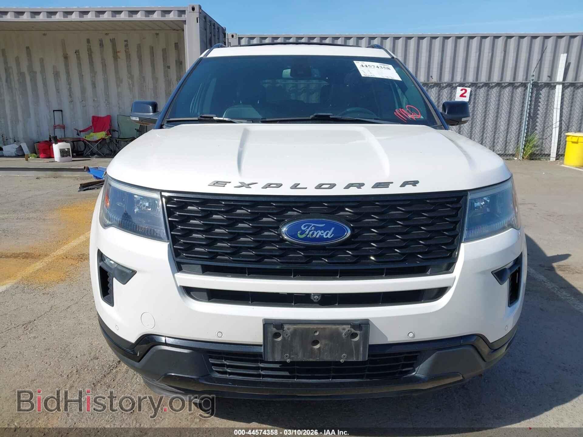 2018 FORD EXPLORER - VIN: 1FM5K8GT5JGB80143 - Photo 12