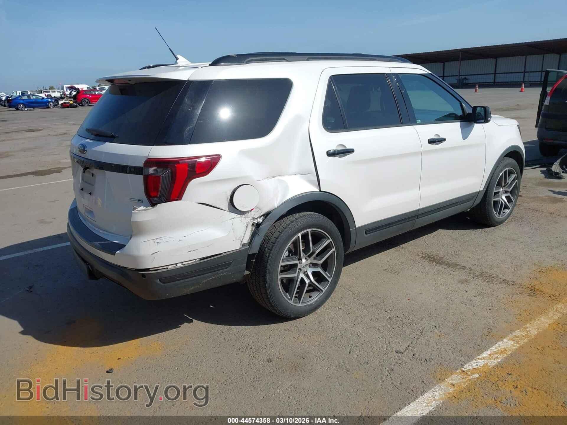 2018 FORD EXPLORER - VIN: 1FM5K8GT5JGB80143 - Photo 4