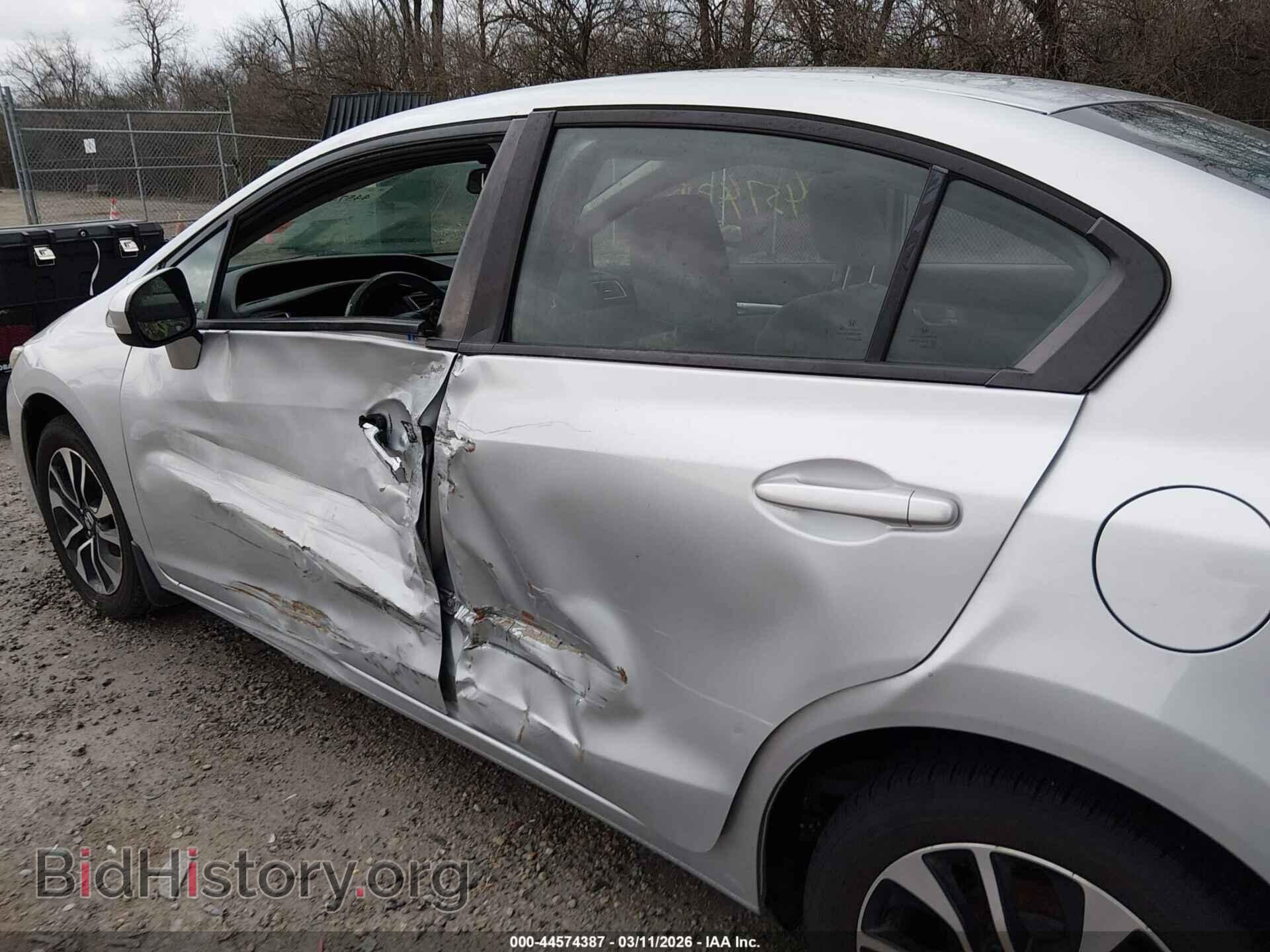 2014 HONDA CIVIC - VIN: 2HGFB2F82EH554030 - Фото 6