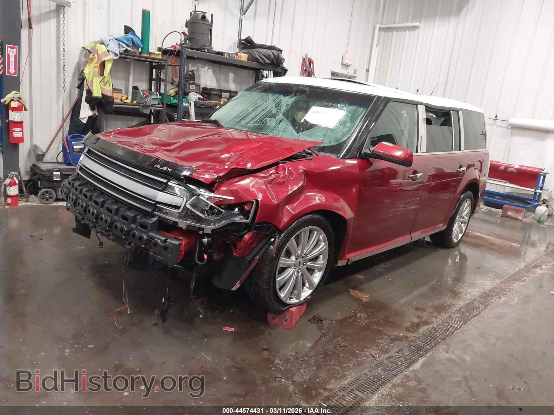 2016 FORD FLEX - VIN: 2FMHK6DT5GBA10743 - Фото 2