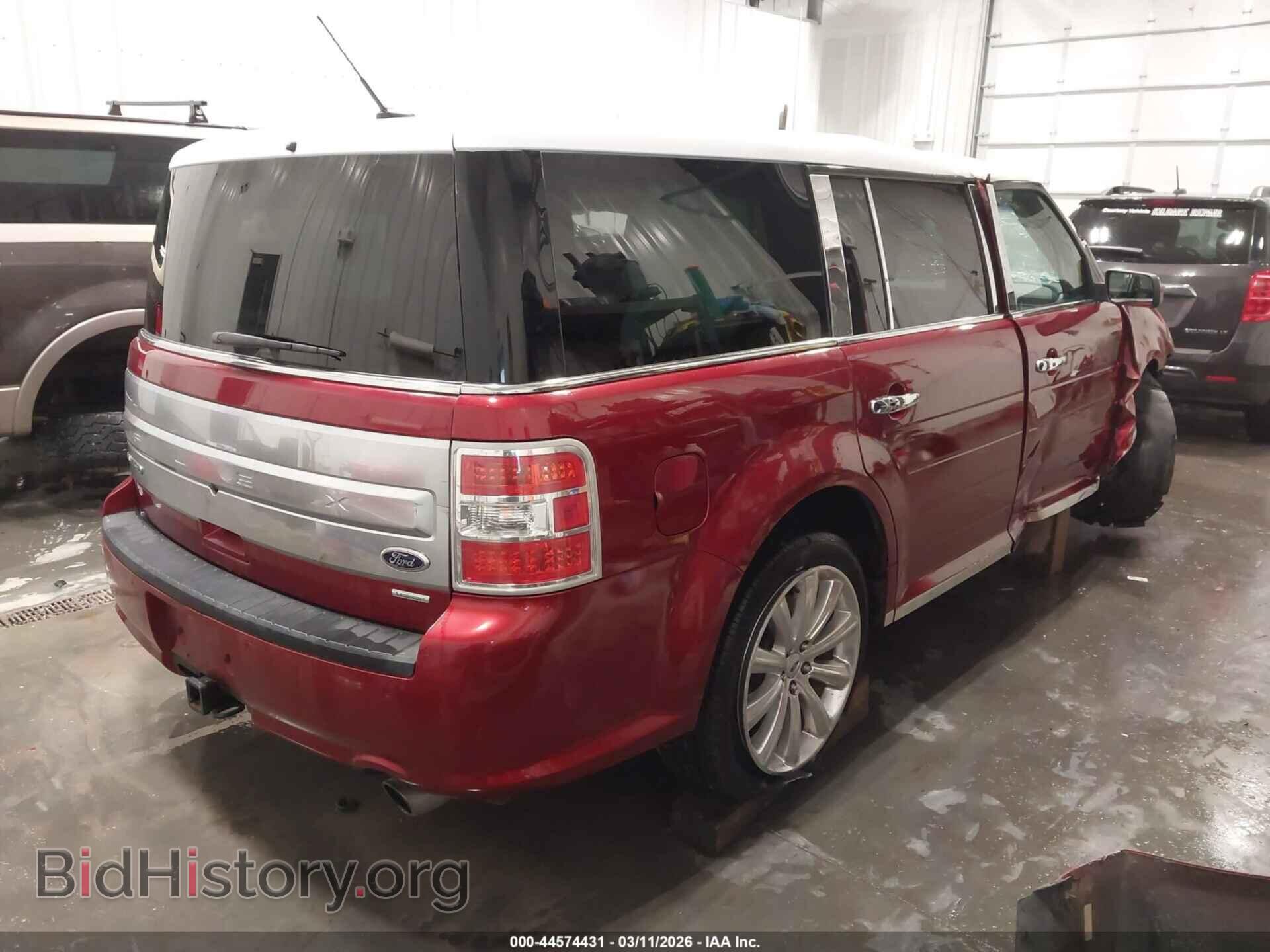 2016 FORD FLEX - VIN: 2FMHK6DT5GBA10743 - Фото 4