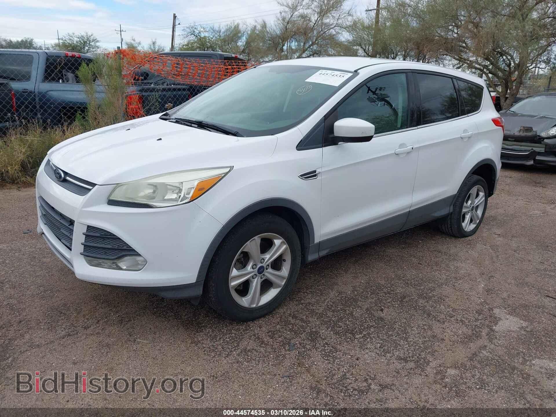 2013 FORD ESCAPE - VIN: 1FMCU9GX1DUD19975 - Фото 2