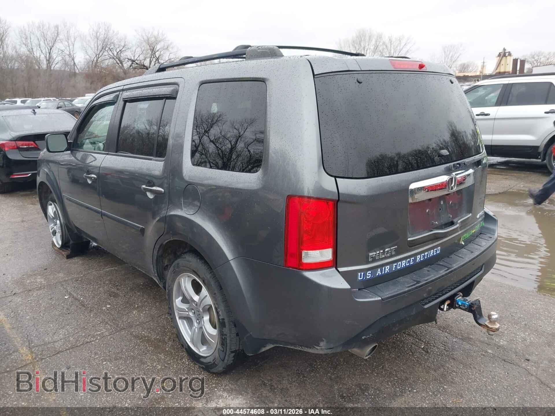 2012 HONDA PILOT - VIN: 5FNYF4H40CB071981 - Photo 3