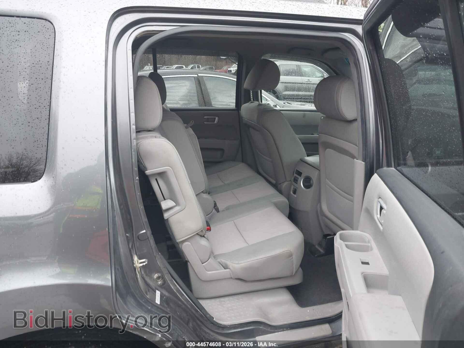 2012 HONDA PILOT - VIN: 5FNYF4H40CB071981 - Photo 8