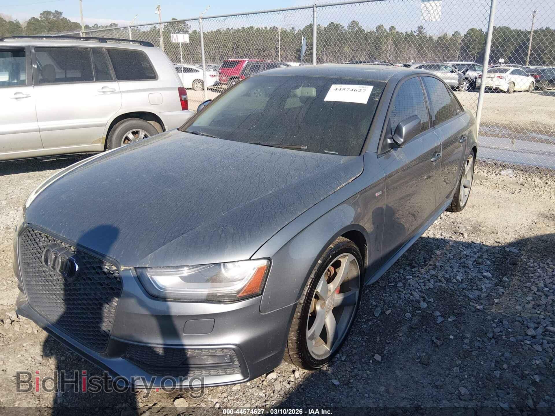 2014 AUDI A4 - VIN: WAUFFAFL6EN019014 - Фото 2