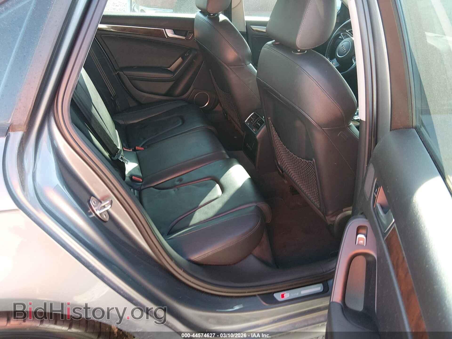 2014 AUDI A4 - VIN: WAUFFAFL6EN019014 - Фото 8