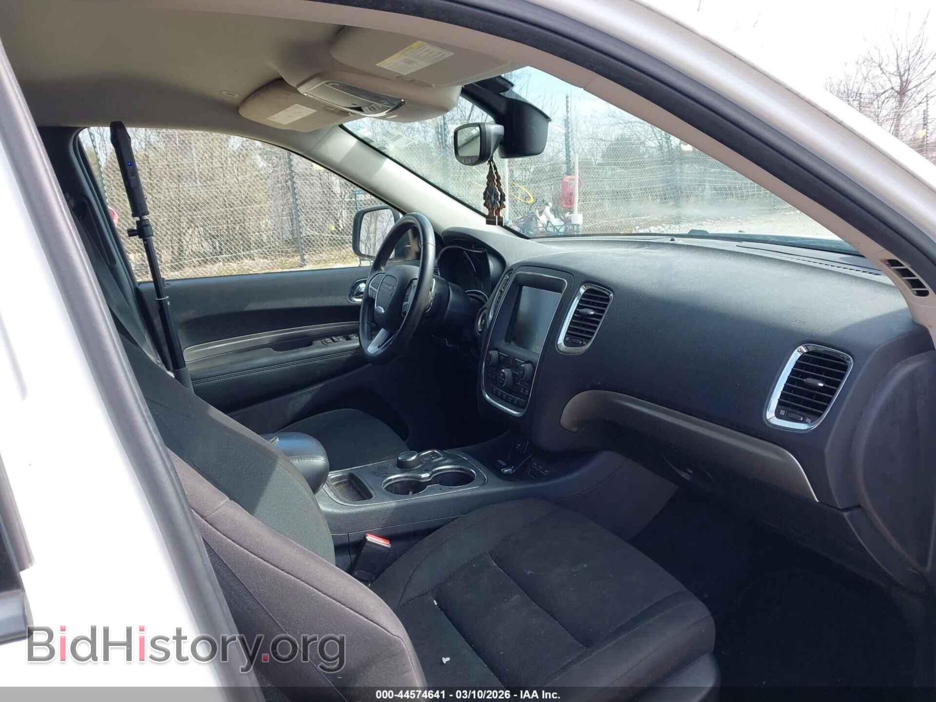 2017 DODGE DURANGO - VIN: 1C4RDJAG9HC937775 - Фото 5
