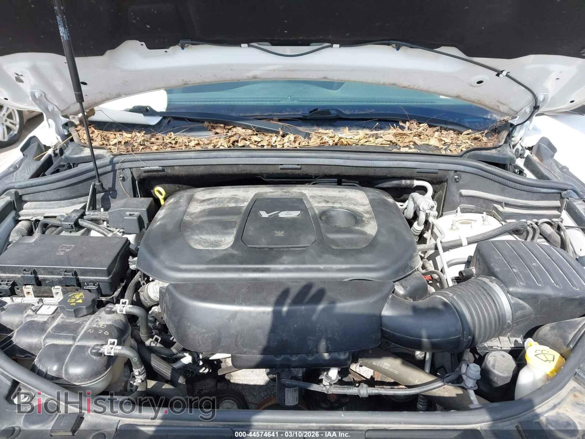 2017 DODGE DURANGO - VIN: 1C4RDJAG9HC937775 - Фото 10