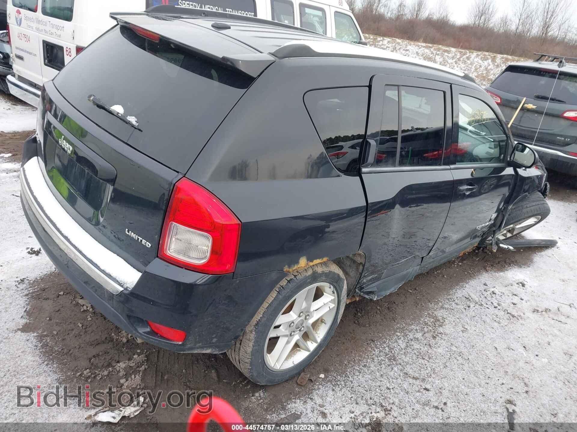 2011 JEEP COMPASS - VIN: 1J4NF5FB5BD182150 - Photo 4