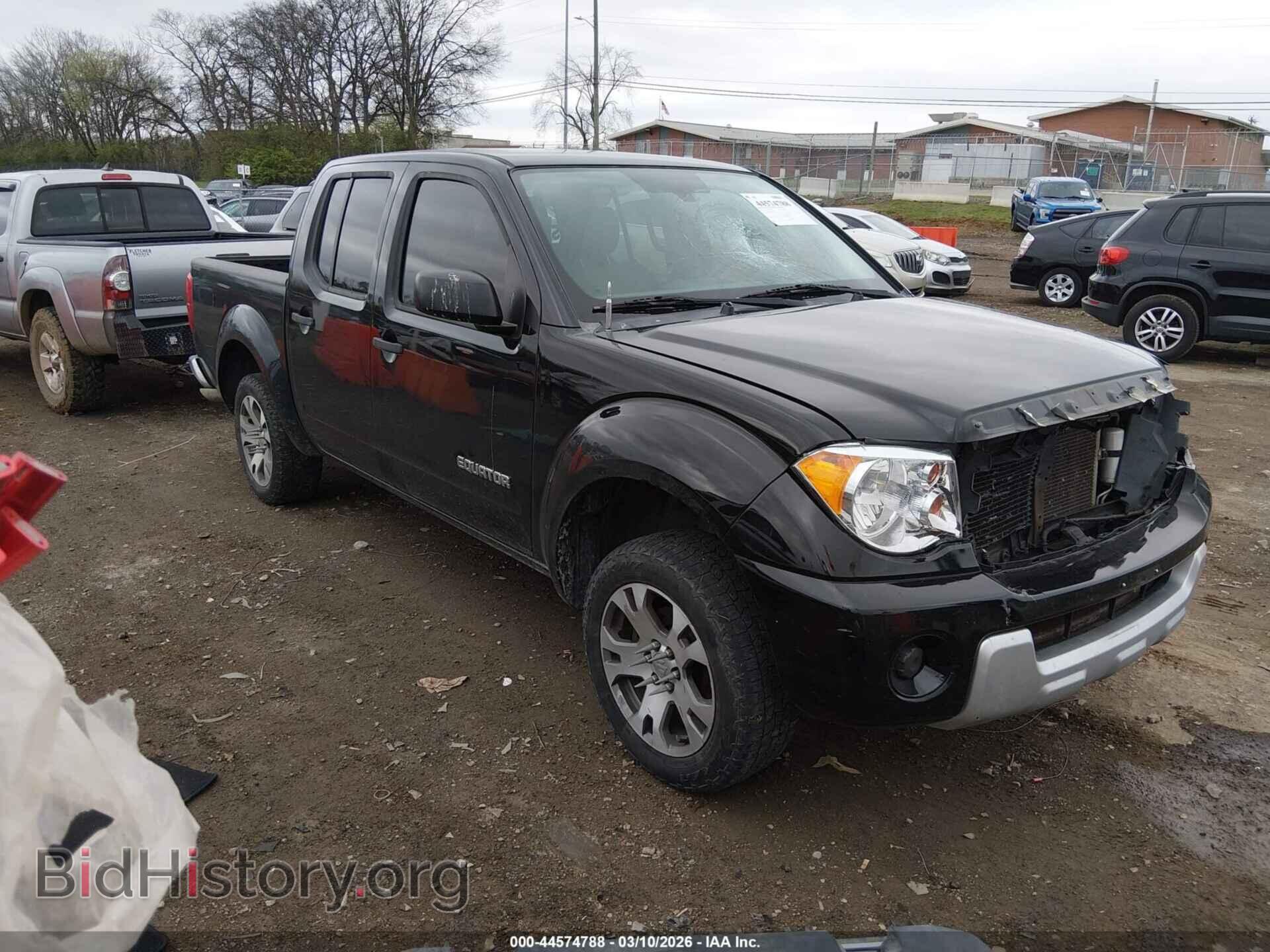 Photo 5Z61D0ER9CC463985 - SUZUKI EQUATOR 2012