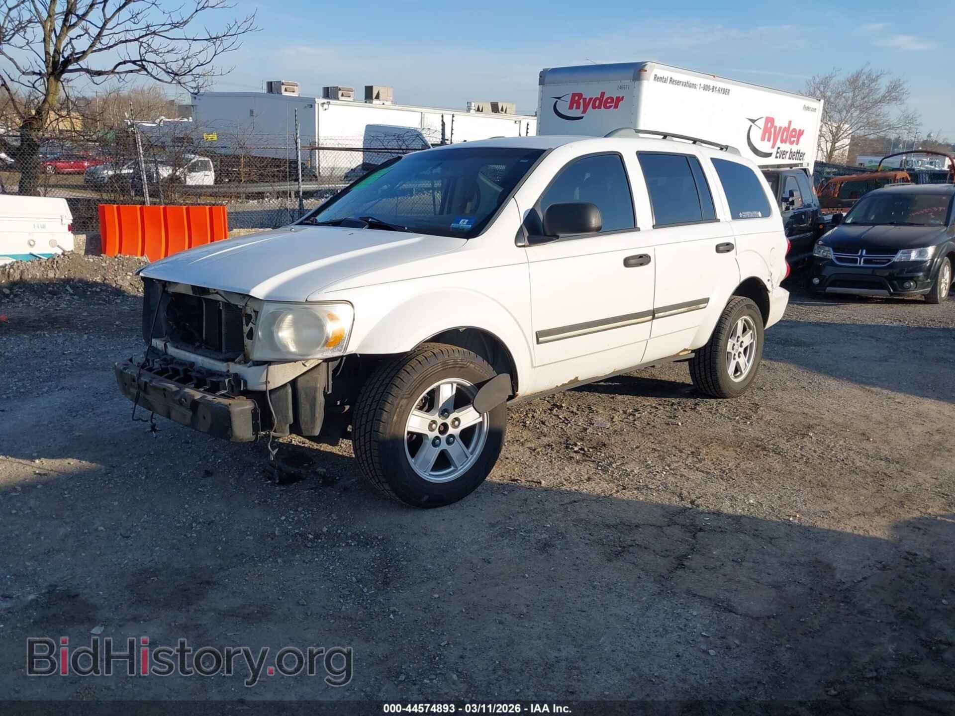 2007 DODGE DURANGO - VIN: 1D8HB48P17F583726 - Фото 2