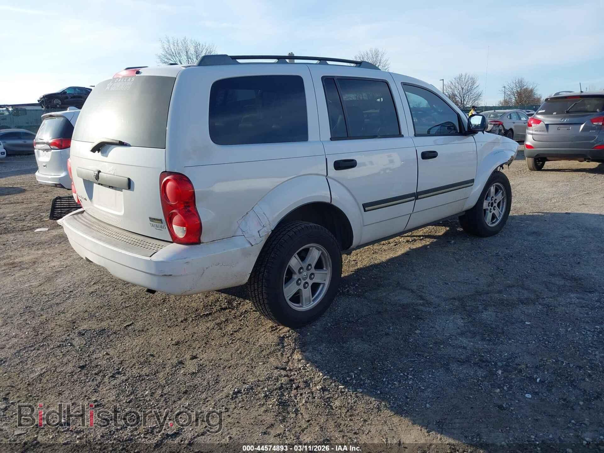 2007 DODGE DURANGO - VIN: 1D8HB48P17F583726 - Фото 4