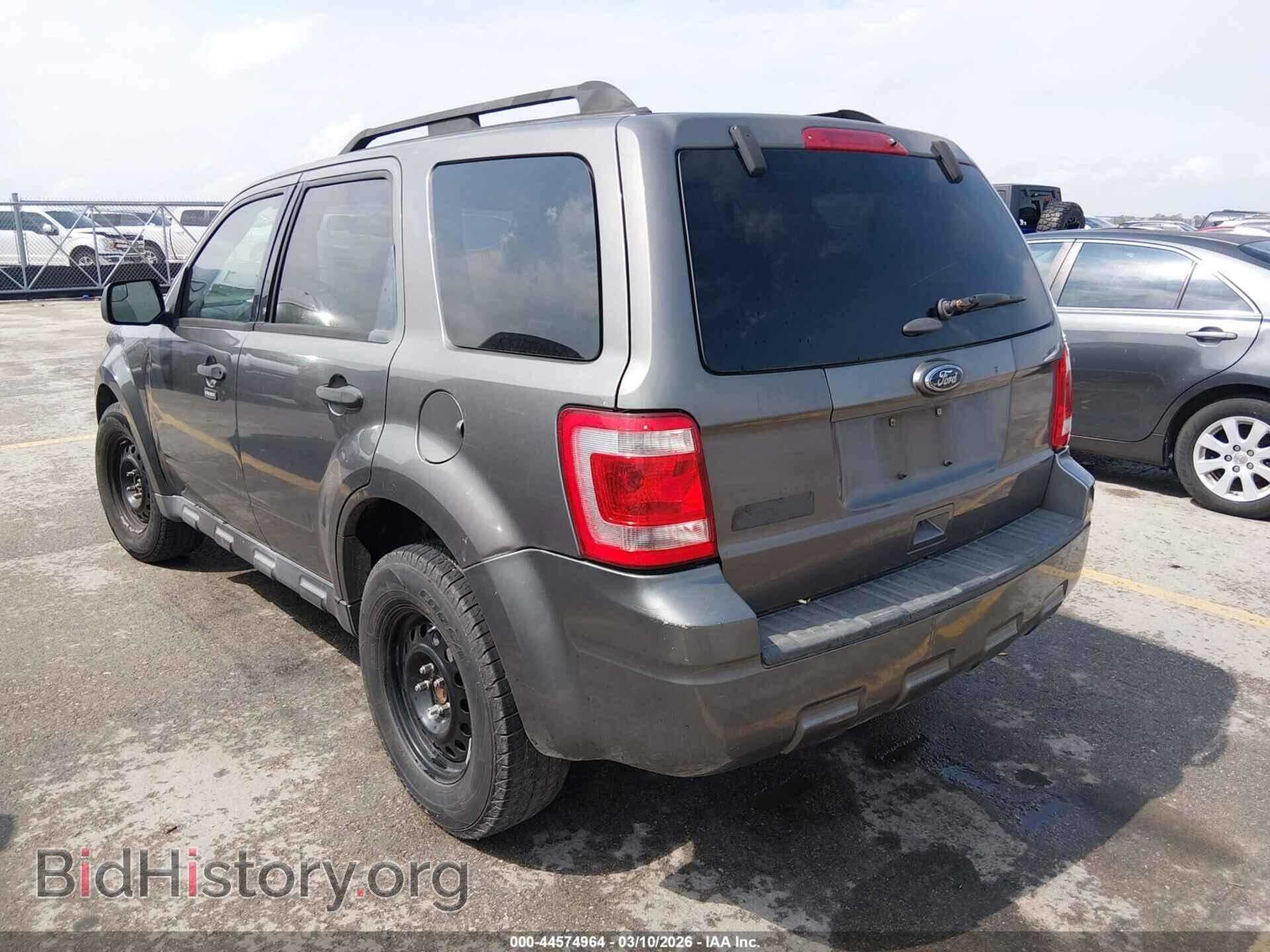 2012 FORD ESCAPE - VIN: 1FMCU0D71CKA78428 - Фото 3