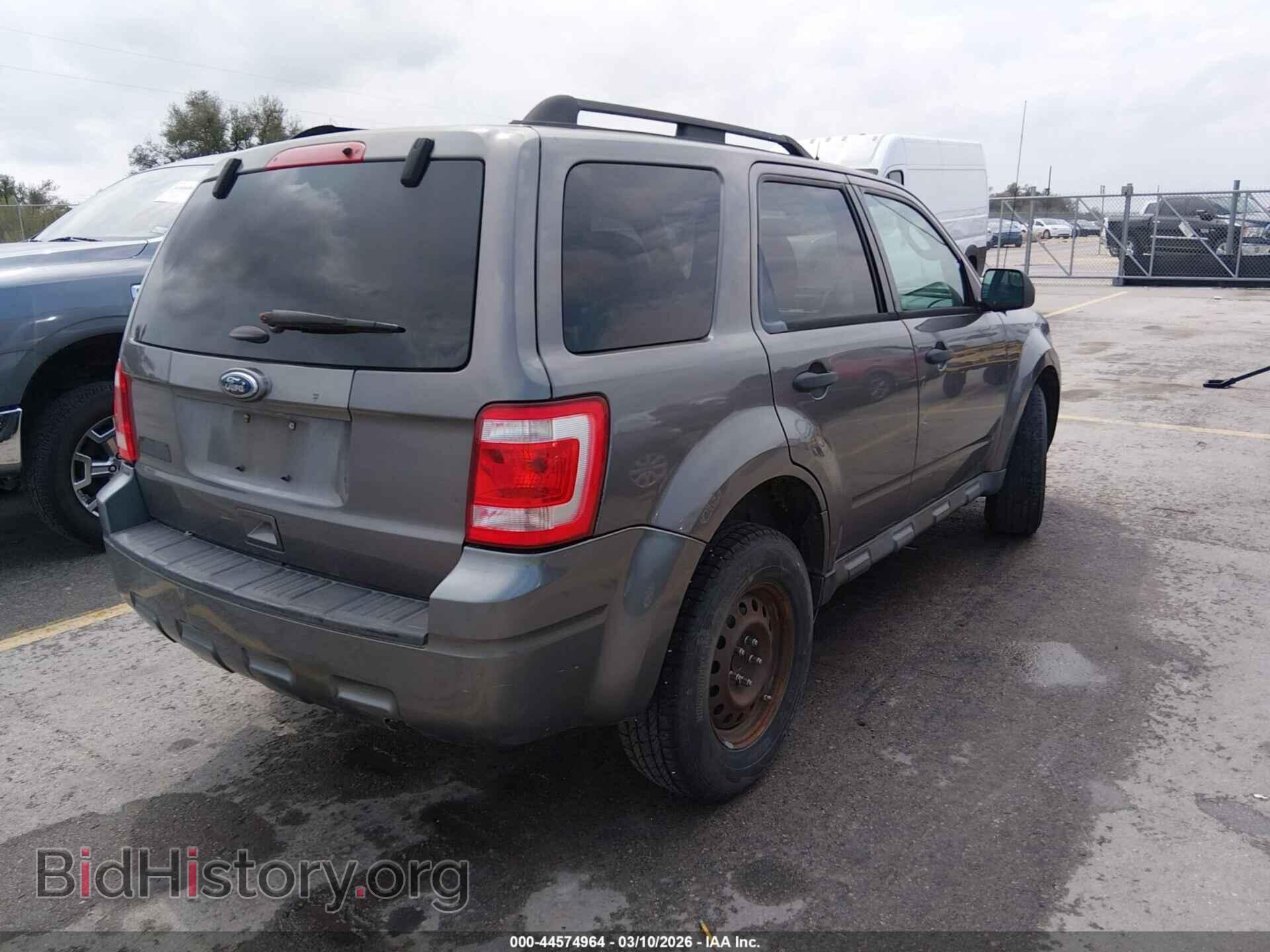 2012 FORD ESCAPE - VIN: 1FMCU0D71CKA78428 - Фото 4