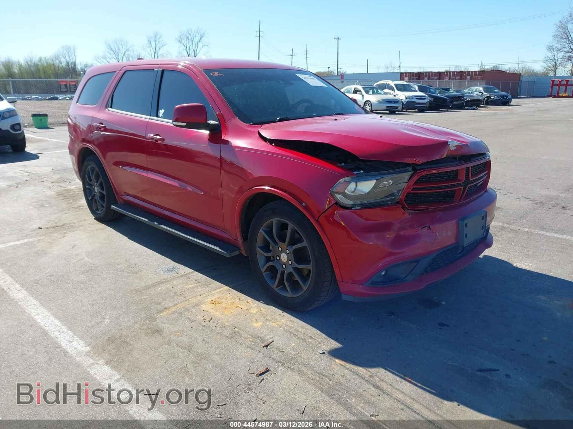Фотография 1C4SDHCTXFC222411 - DODGE DURANGO 2015