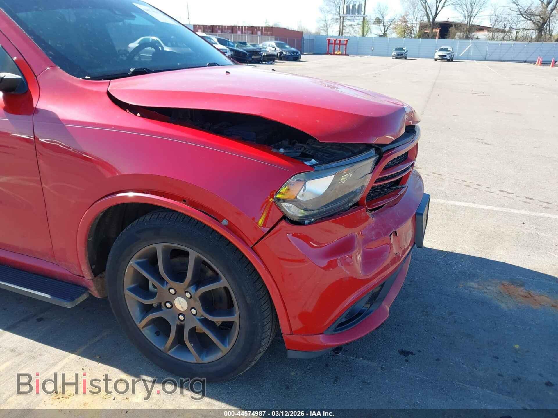 2015 DODGE DURANGO - VIN: 1C4SDHCTXFC222411 - Фото 17