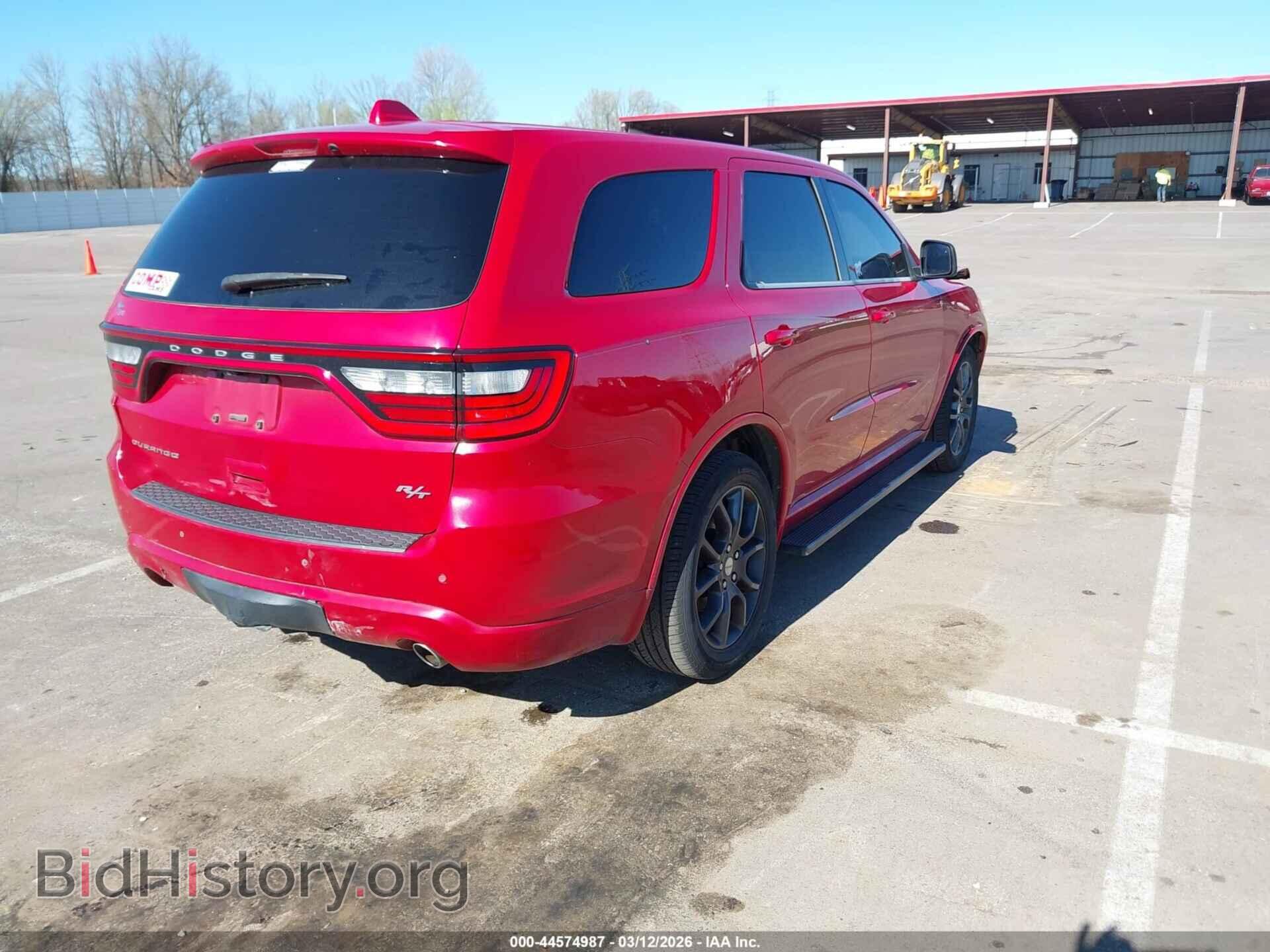 2015 DODGE DURANGO - VIN: 1C4SDHCTXFC222411 - Фото 4