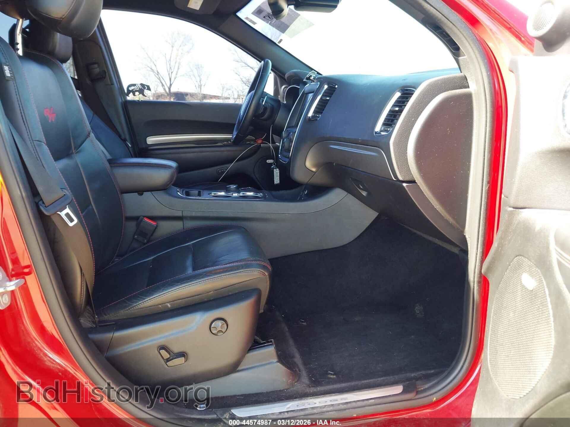 2015 DODGE DURANGO - VIN: 1C4SDHCTXFC222411 - Фото 5