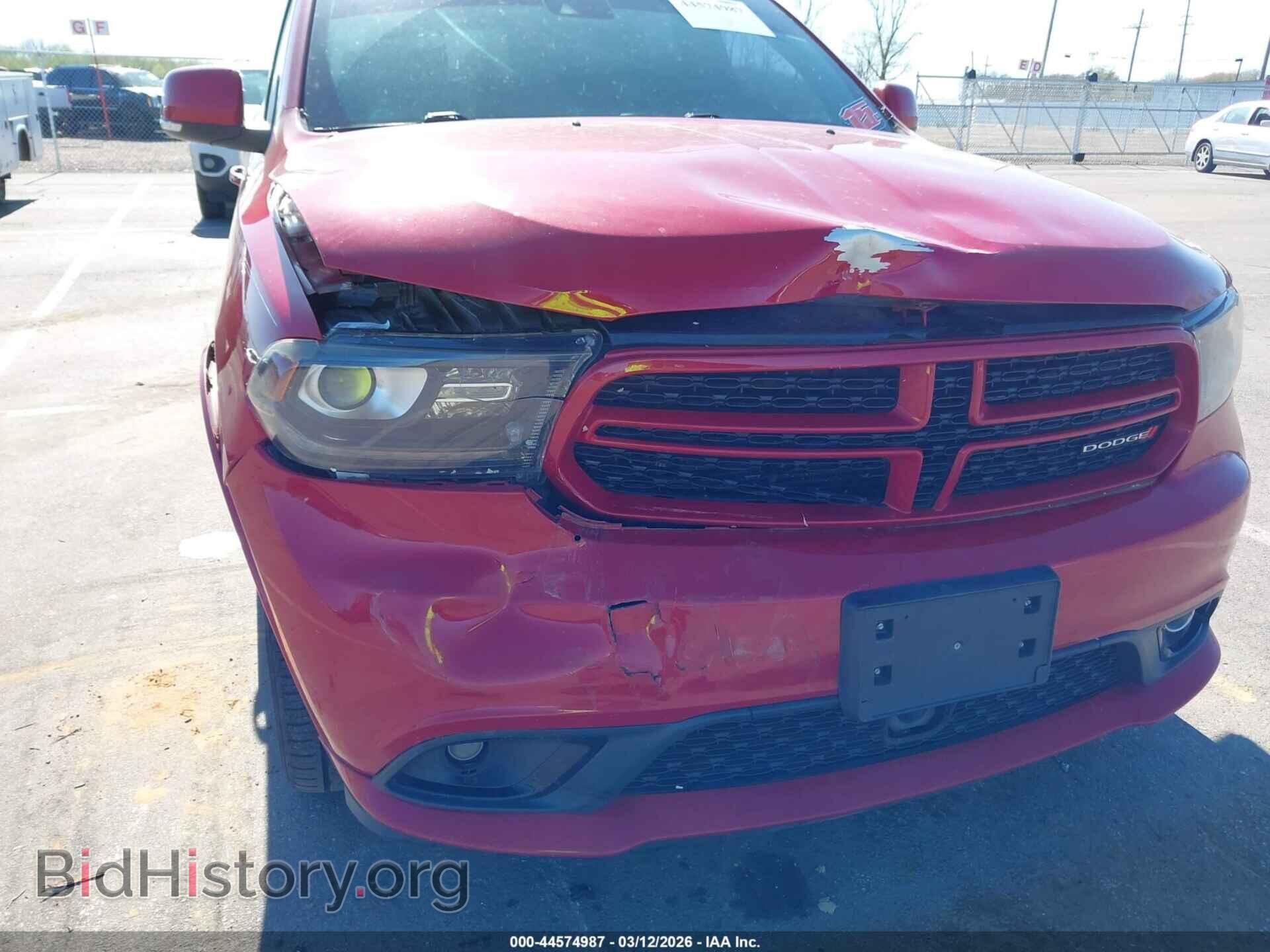 2015 DODGE DURANGO - VIN: 1C4SDHCTXFC222411 - Фото 6