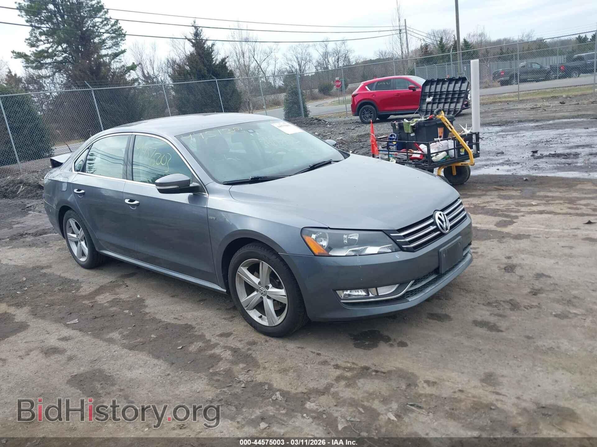 Photo 1VWAS7A32FC121911 - VOLKSWAGEN PASSAT 2015