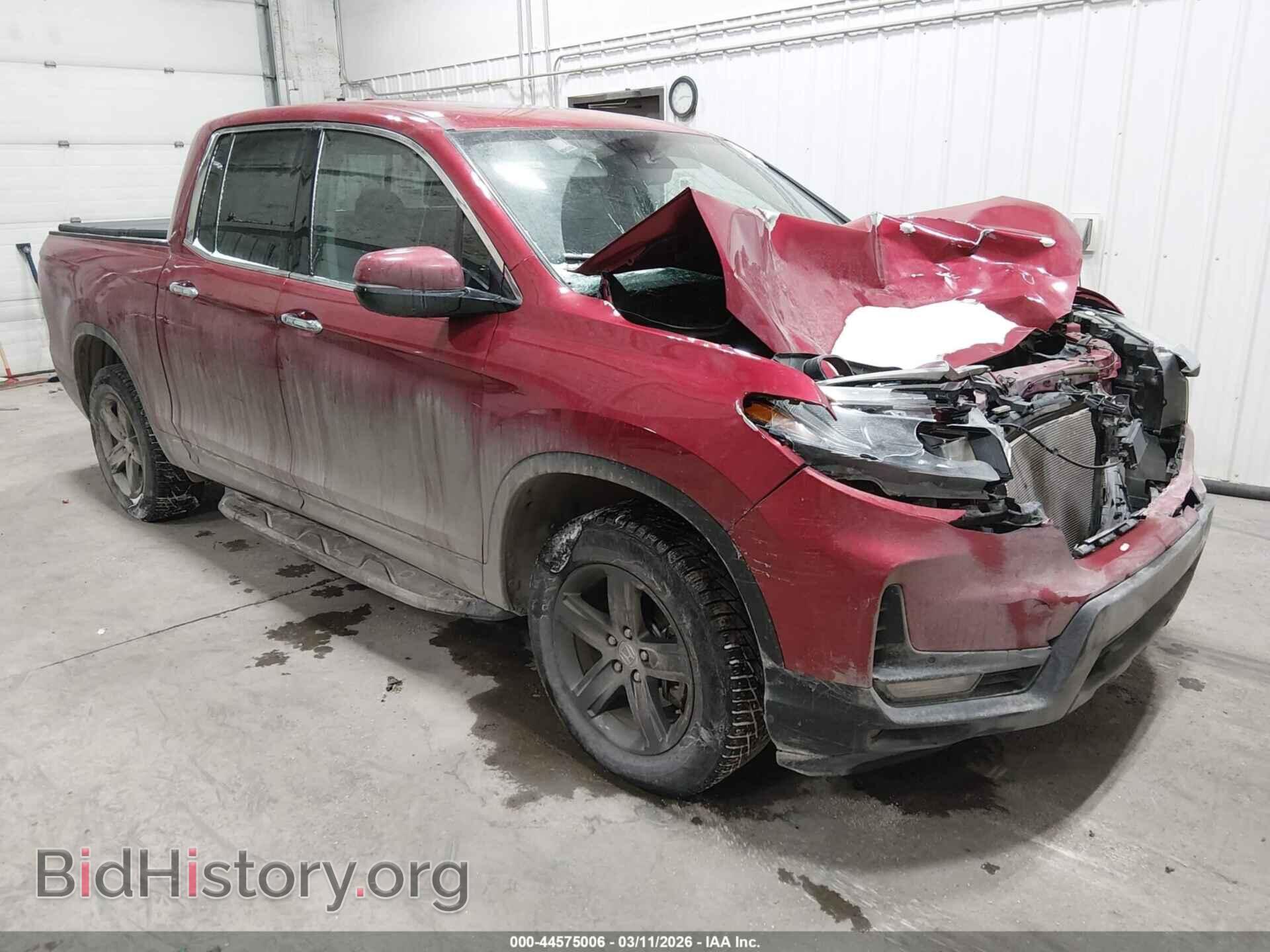 Фотография 5FPYK3F71PB014687 - HONDA RIDGELINE 2023