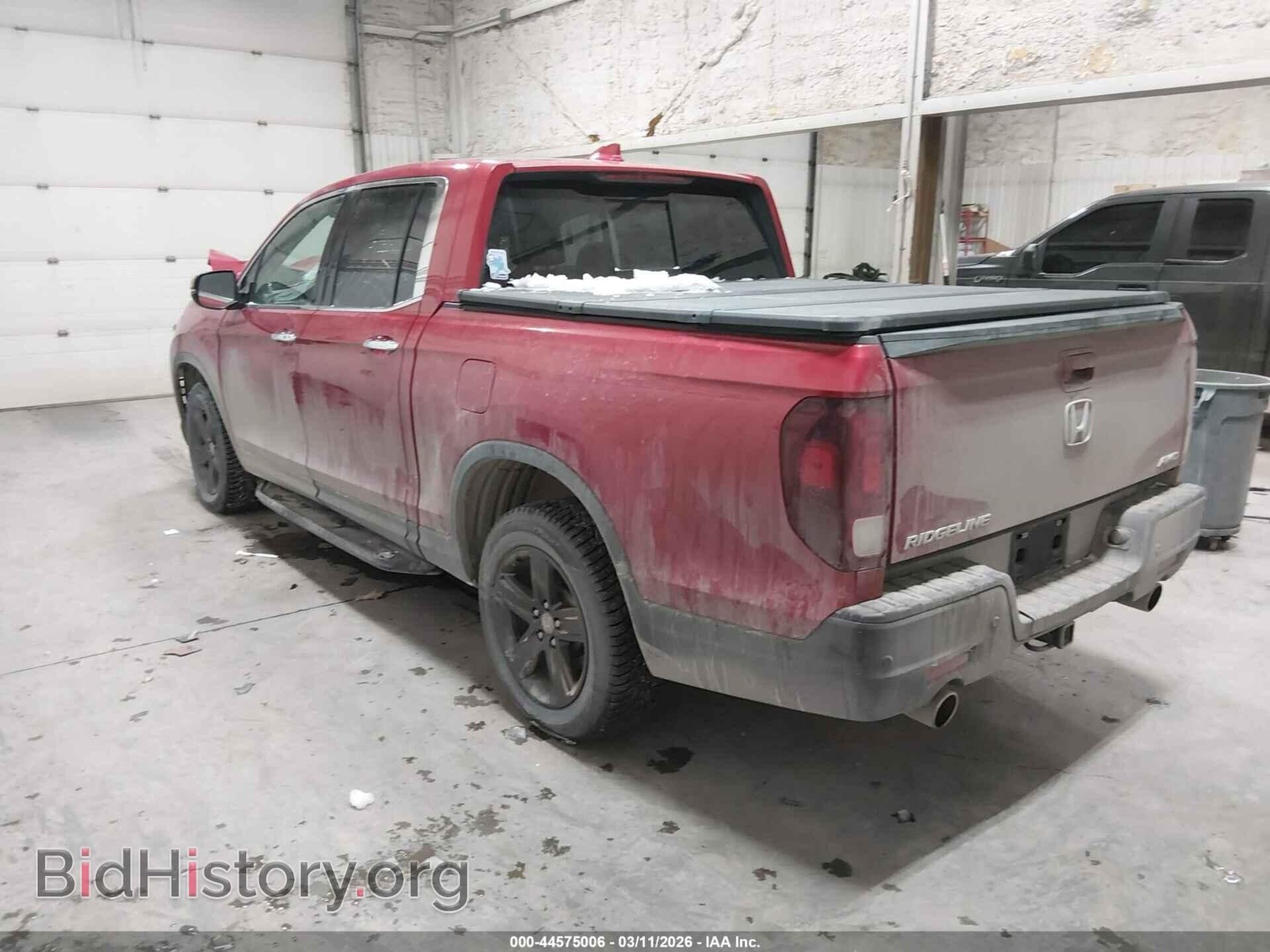 2023 HONDA RIDGELINE - VIN: 5FPYK3F71PB014687 - Фото 3